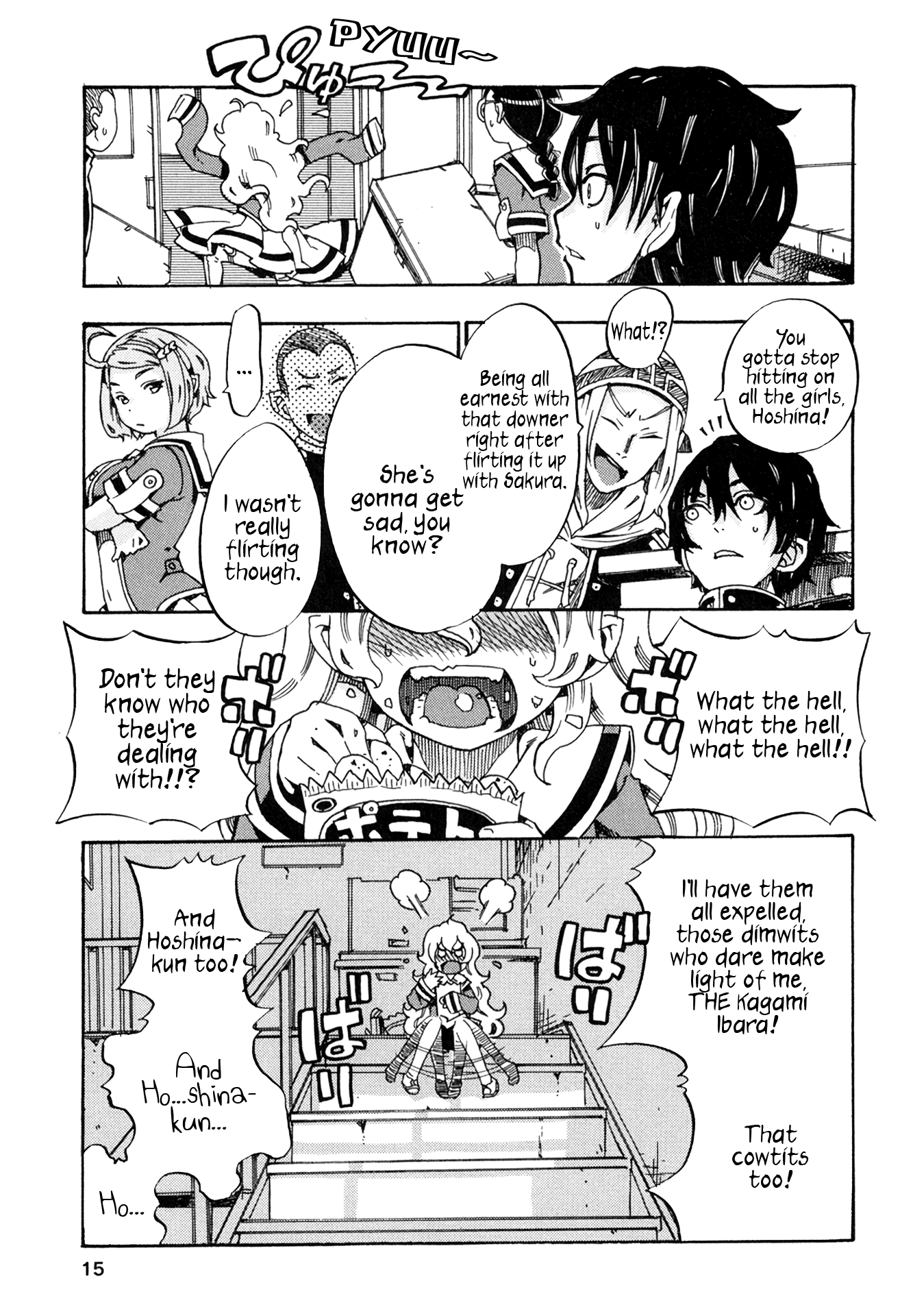 Read Oichiitte Yutte yo. chapter 1 image 14 on Lezhin