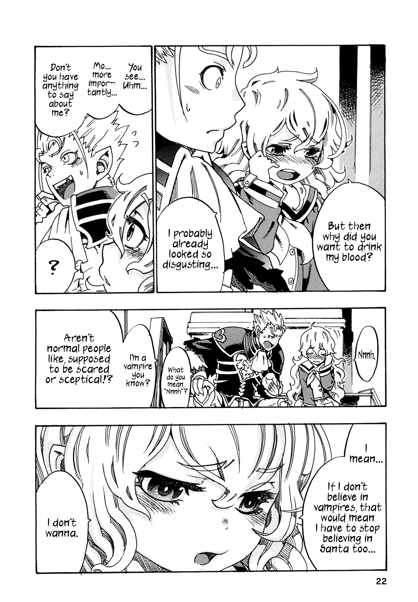 Read Oichiitte Yutte yo. chapter 1 image 20 on Lezhin