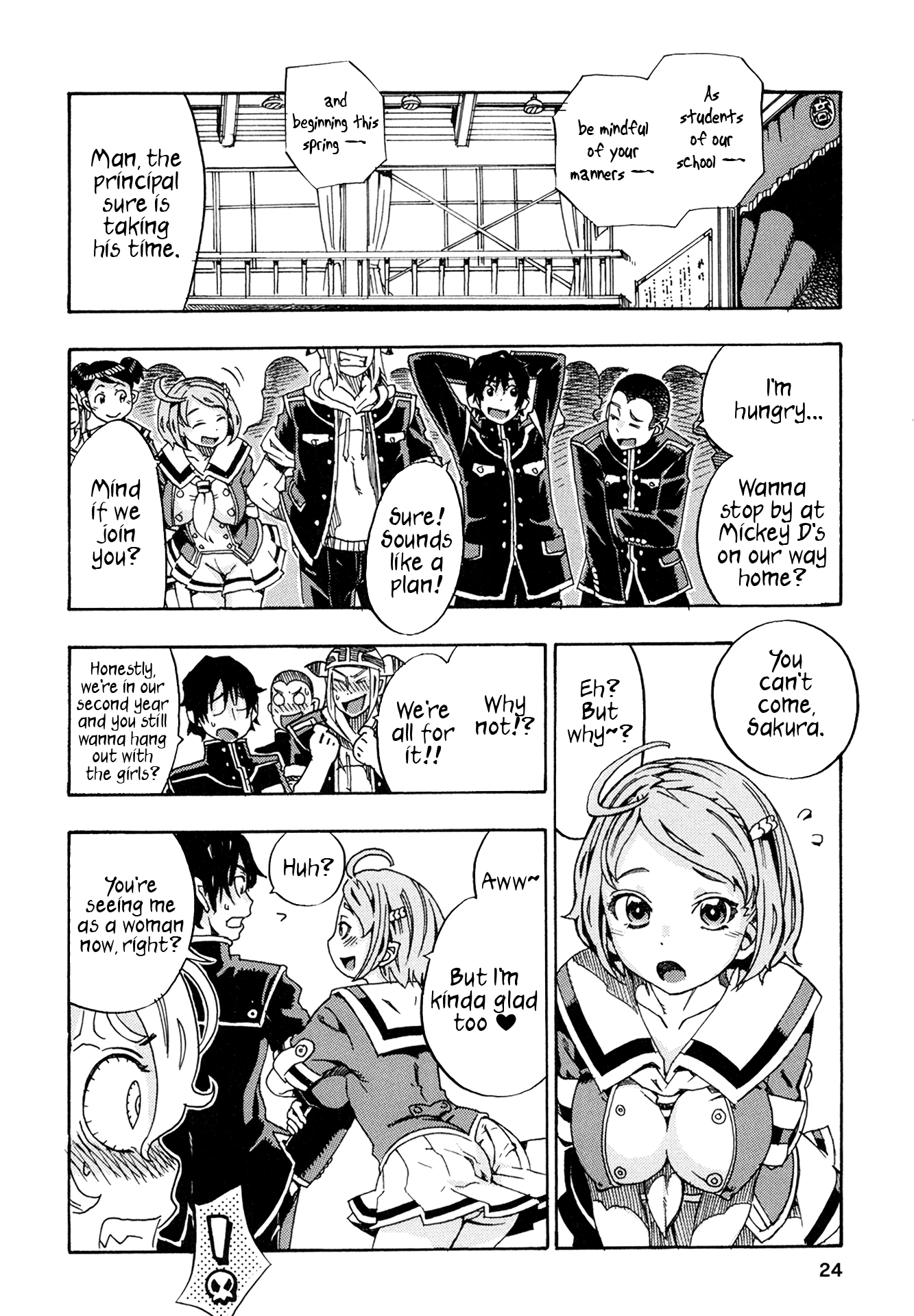 Read Oichiitte Yutte yo. chapter 1 image 22 on Lezhin