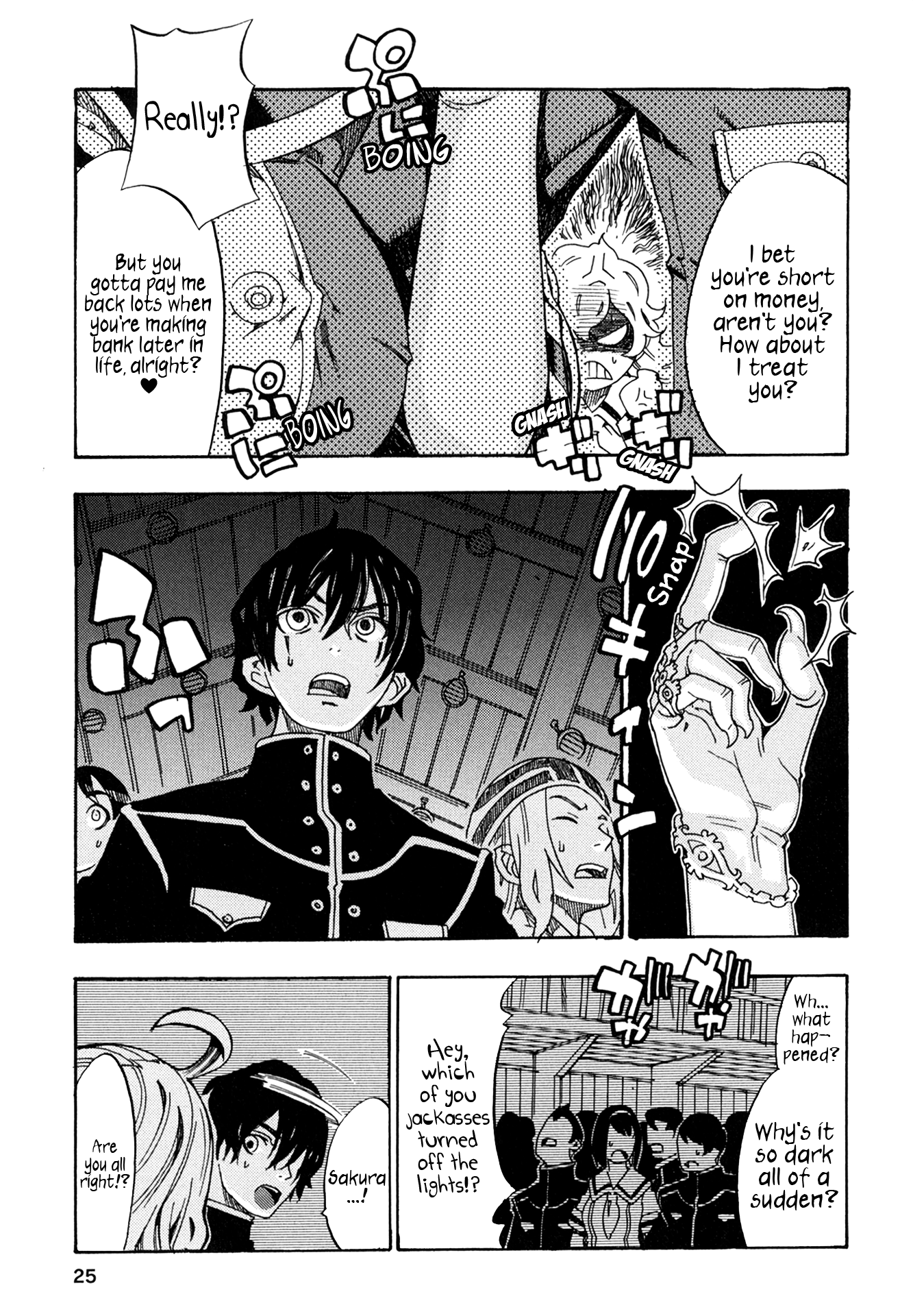 Read Oichiitte Yutte yo. chapter 1 image 23 on Lezhin