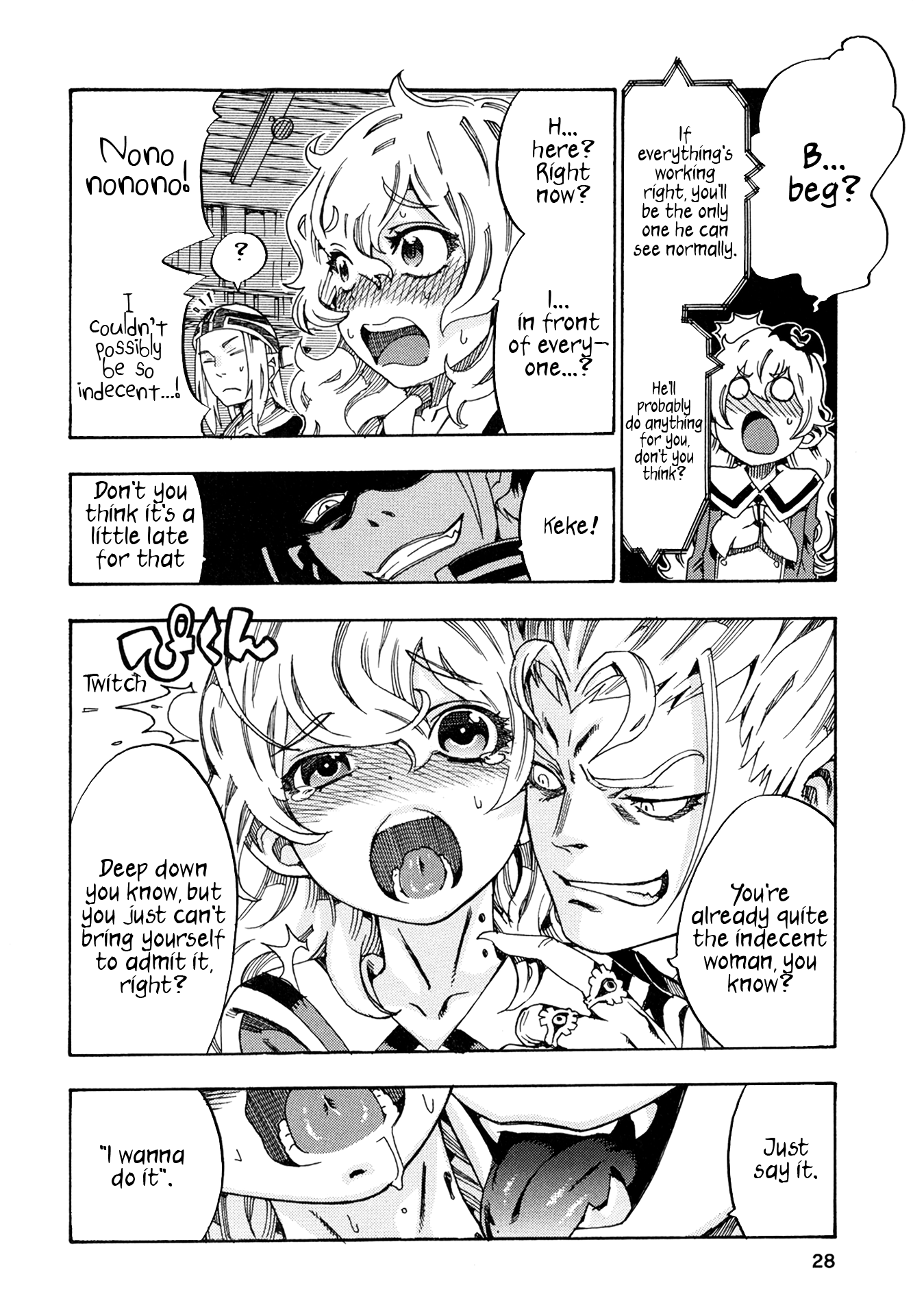 Read Oichiitte Yutte yo. chapter 1 image 26 on Lezhin
