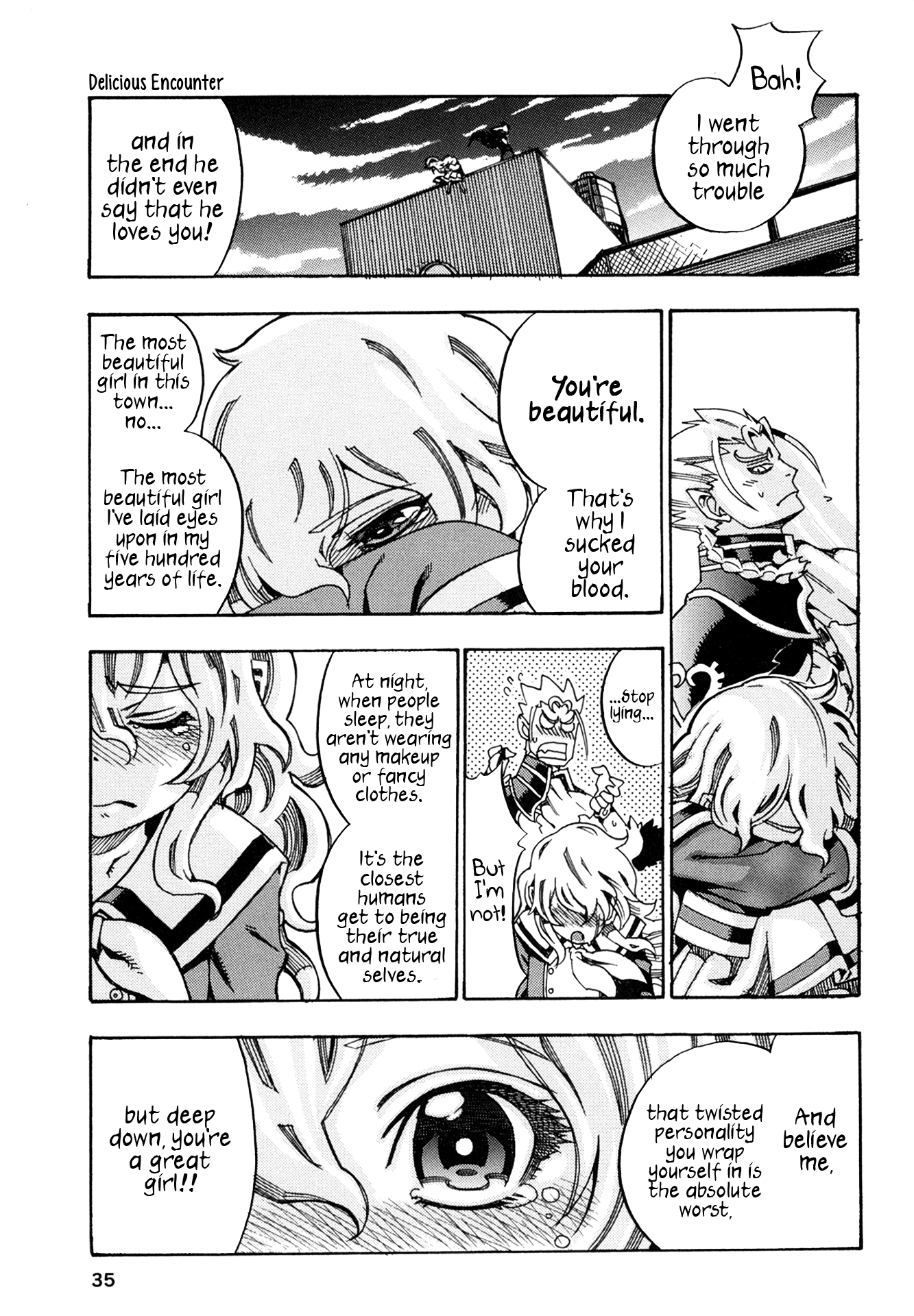 Read Oichiitte Yutte yo. chapter 1 image 33 on Lezhin