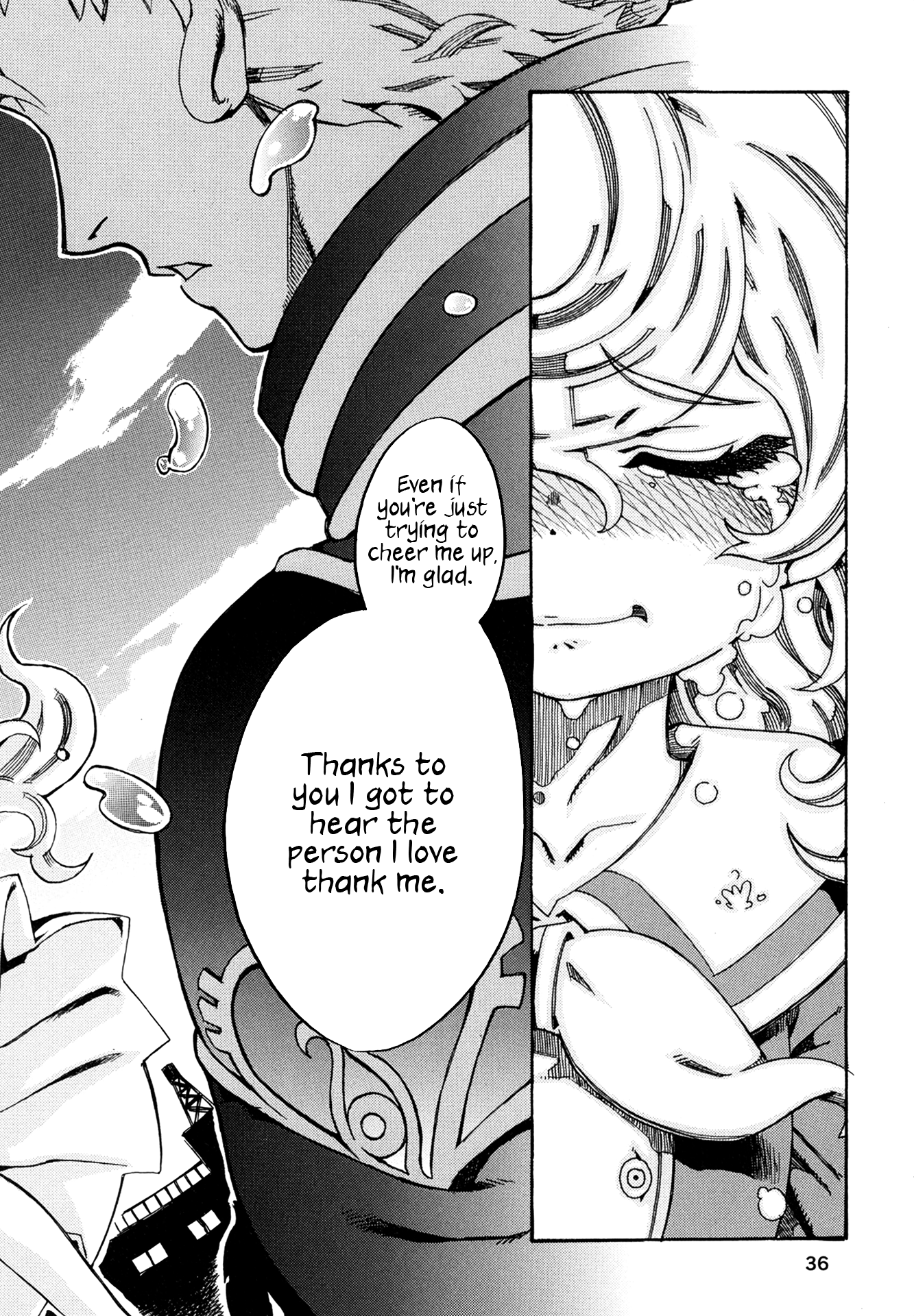 Read Oichiitte Yutte yo. chapter 1 image 34 on Lezhin