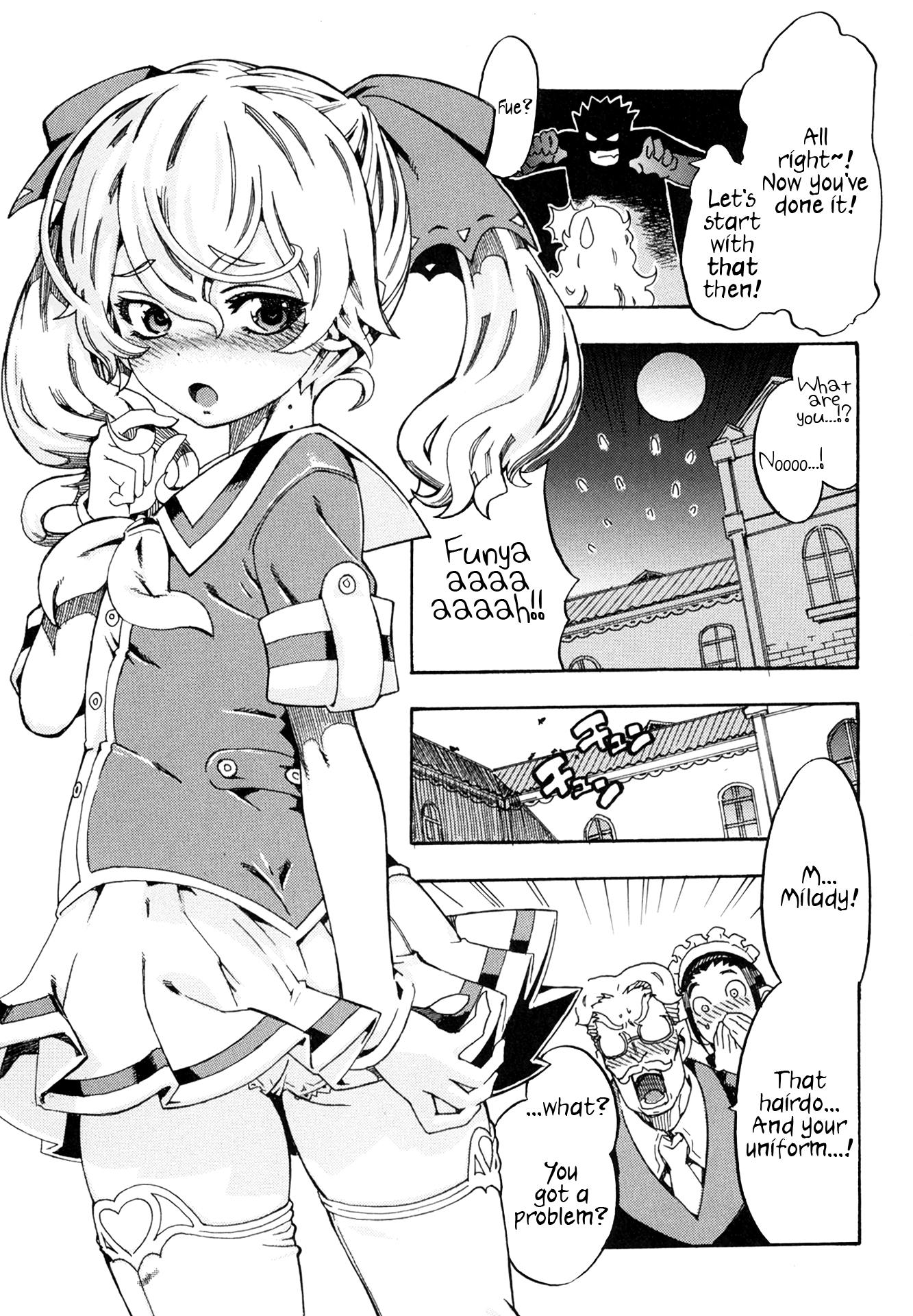 Read Oichiitte Yutte yo. chapter 1 image 39 on Lezhin