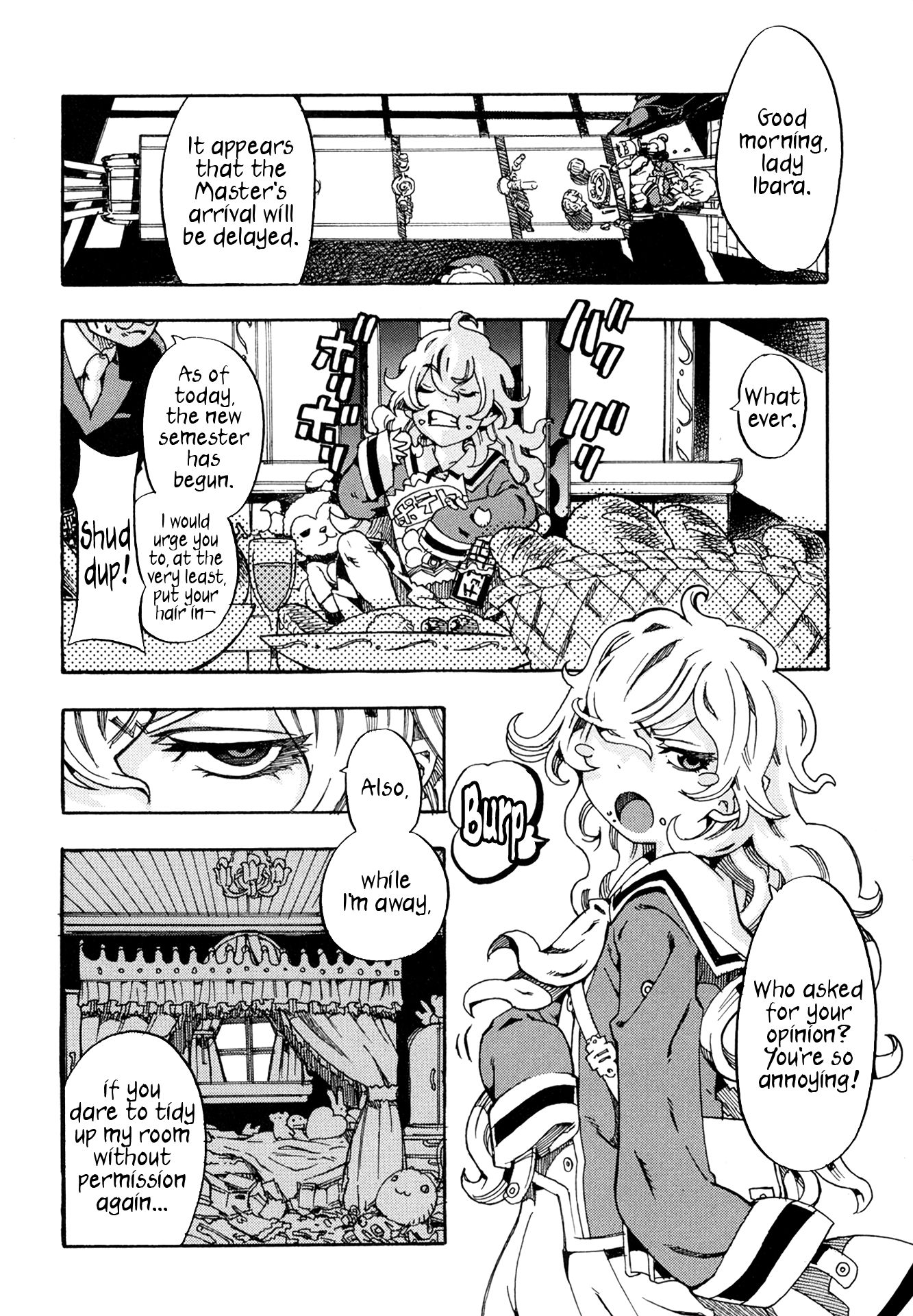Read Oichiitte Yutte yo. chapter 1 image 7 on Lezhin