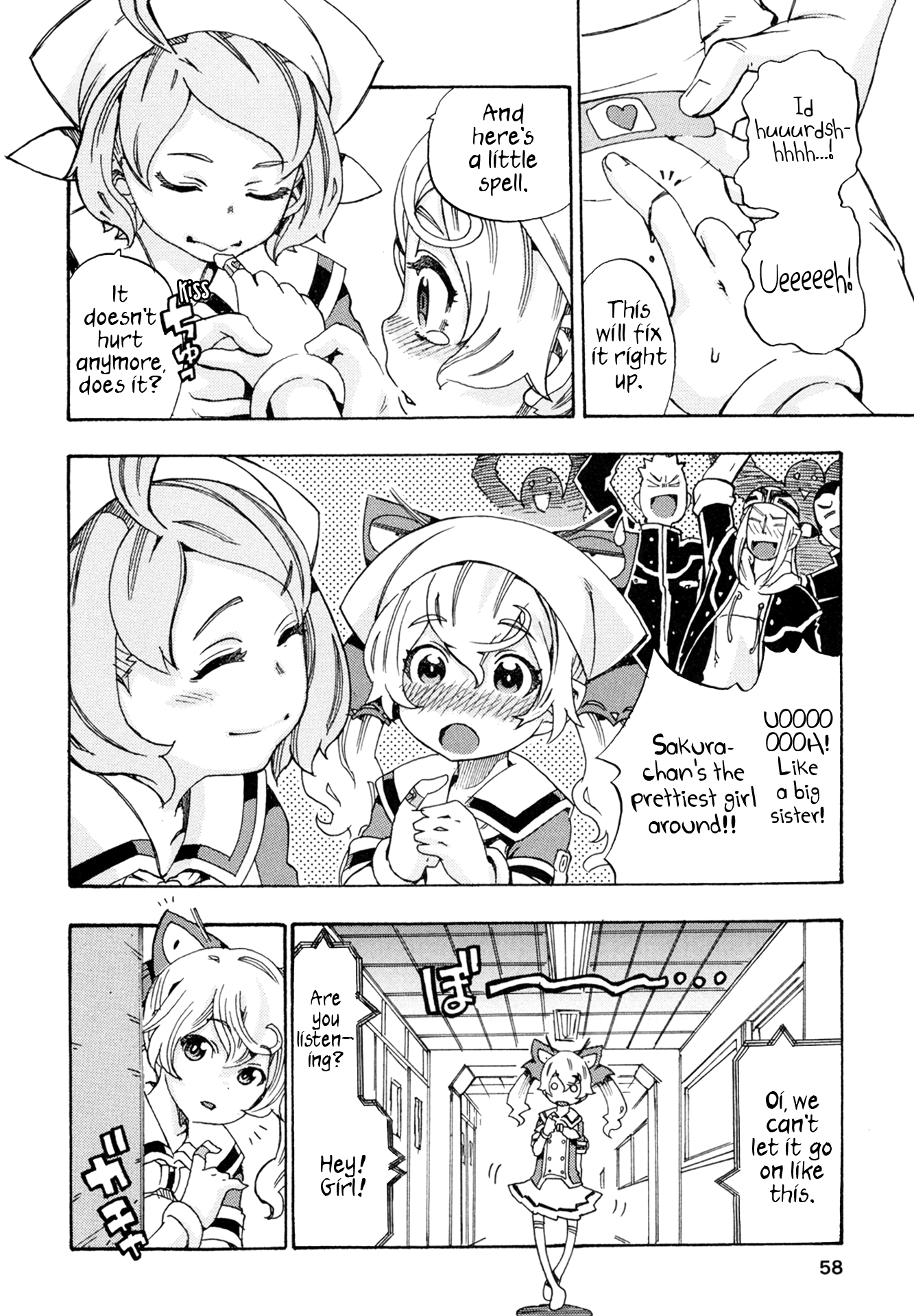 Read Oichiitte Yutte yo. chapter 2 image 13 on Lezhin