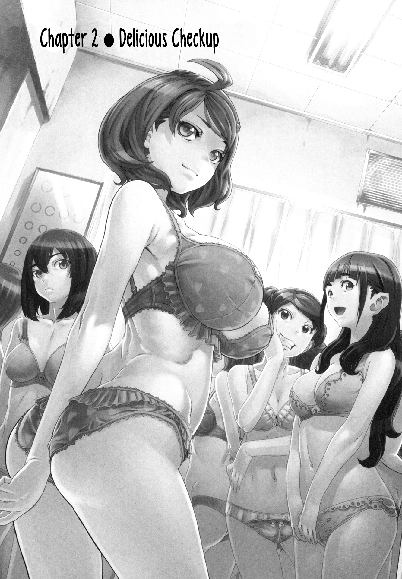 Read Oichiitte Yutte yo. chapter 2 image 2 on Lezhin