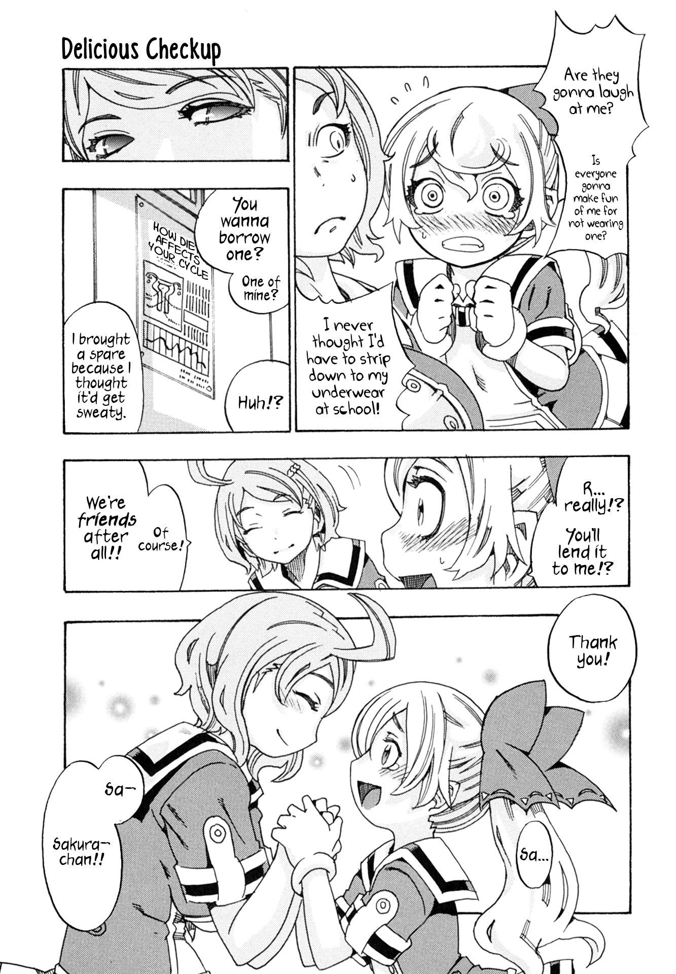 Read Oichiitte Yutte yo. chapter 2 image 20 on Lezhin