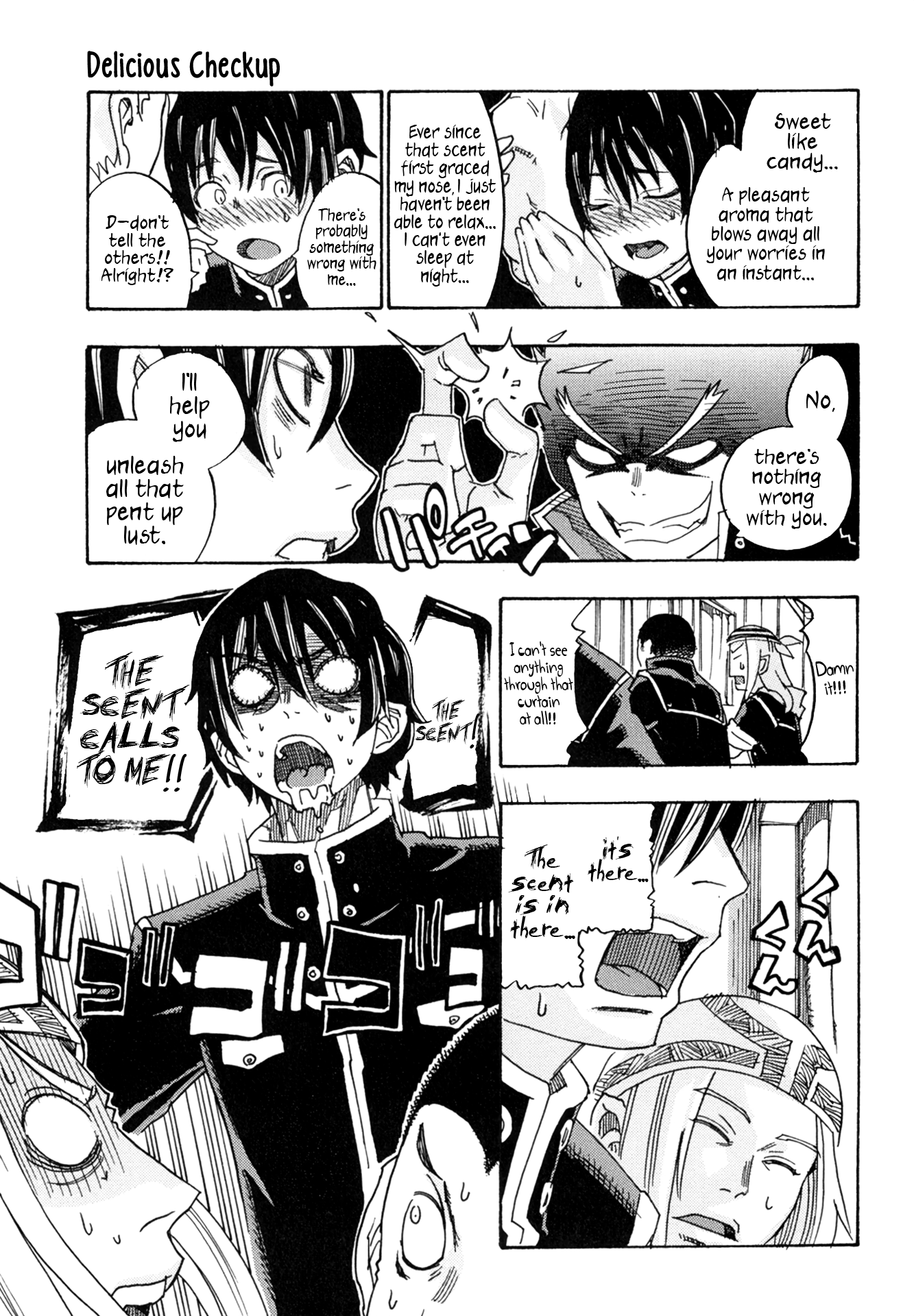Read Oichiitte Yutte yo. chapter 2 image 22 on Lezhin