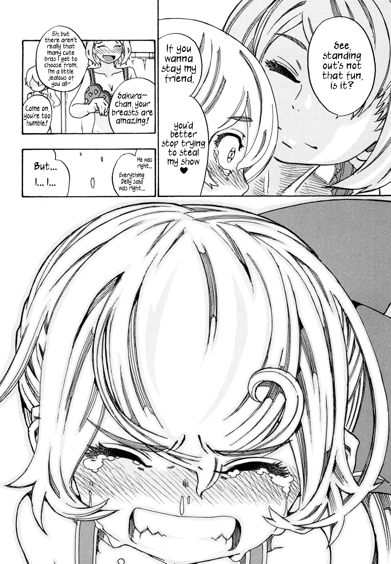Read Oichiitte Yutte yo. chapter 2 image 25 on Lezhin