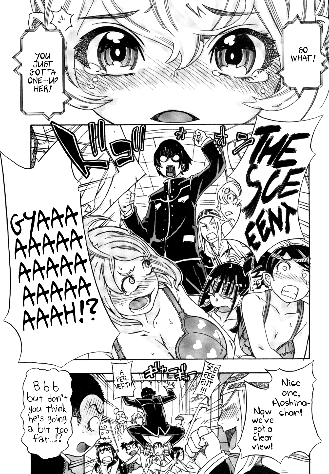 Read Oichiitte Yutte yo. chapter 2 image 26 on Lezhin