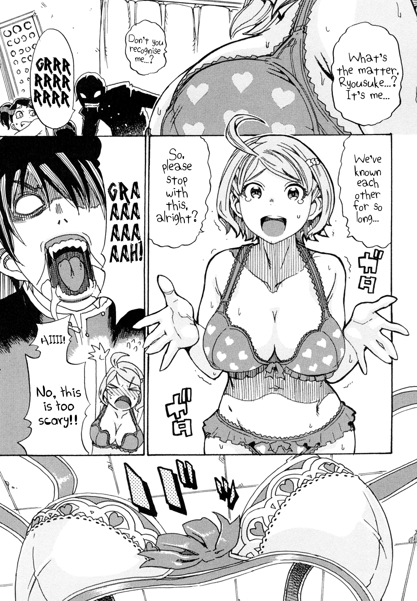 Read Oichiitte Yutte yo. chapter 2 image 28 on Lezhin