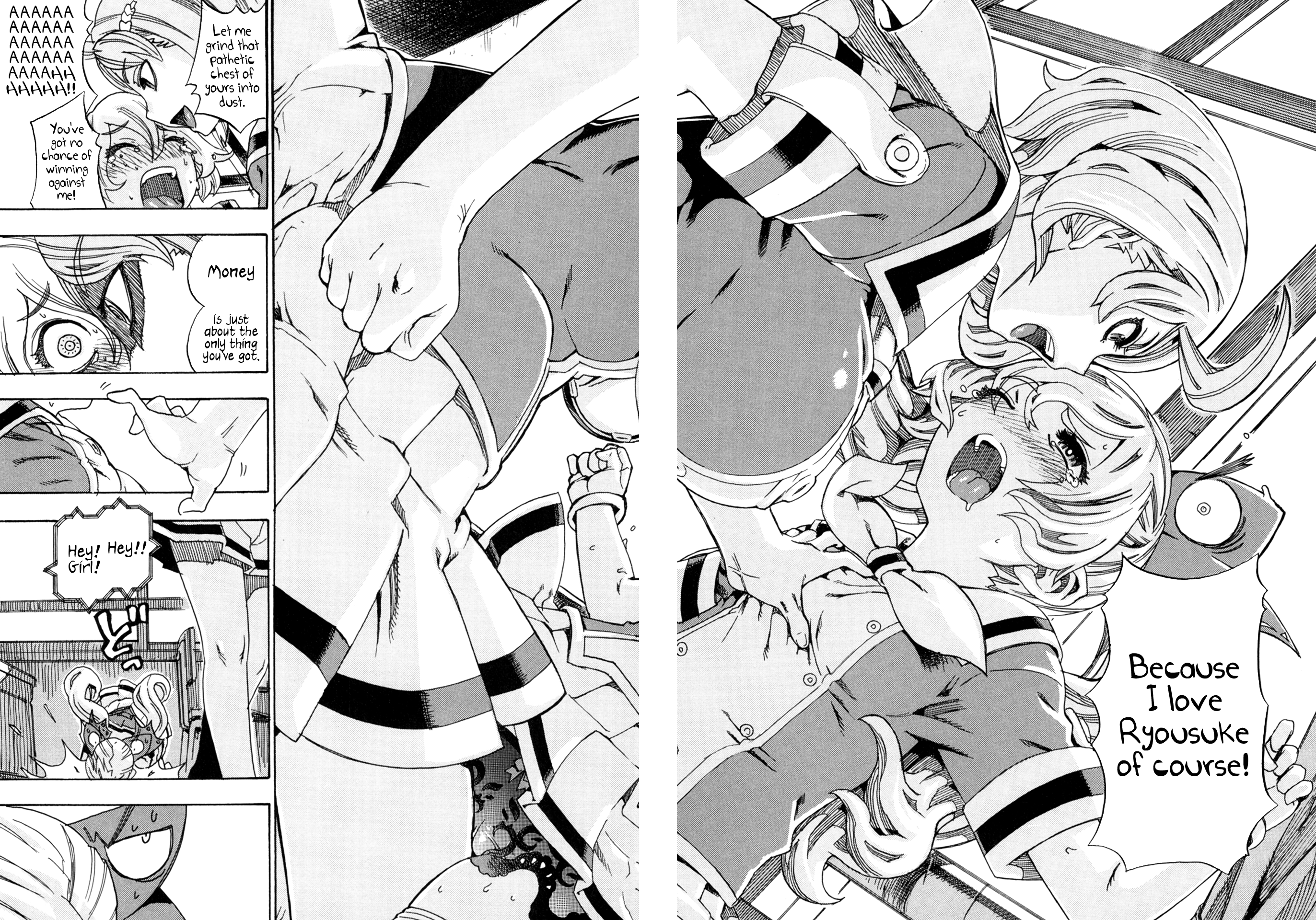 Read Oichiitte Yutte yo. chapter 2 image 33 on Lezhin