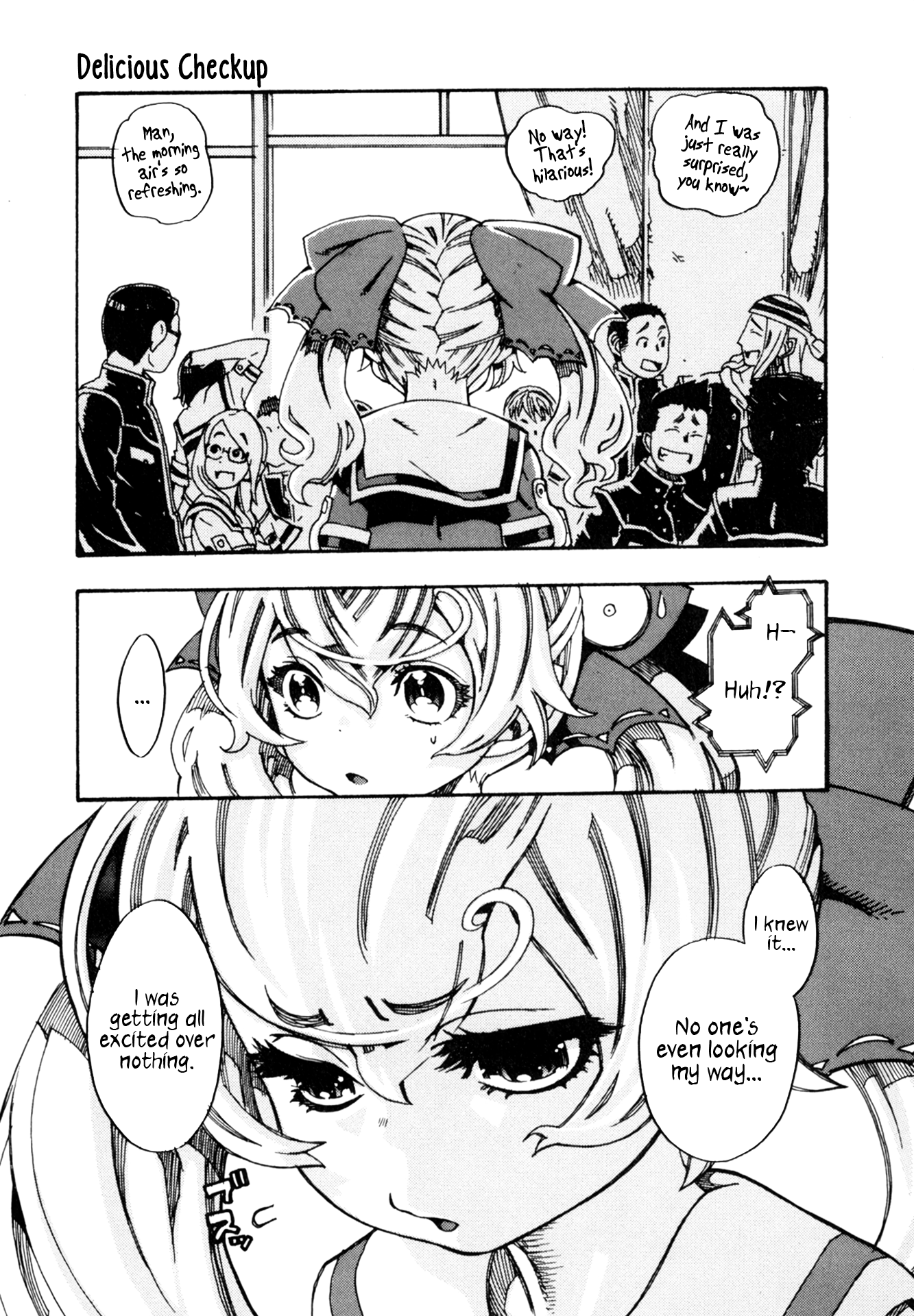 Read Oichiitte Yutte yo. chapter 2 image 4 on Lezhin