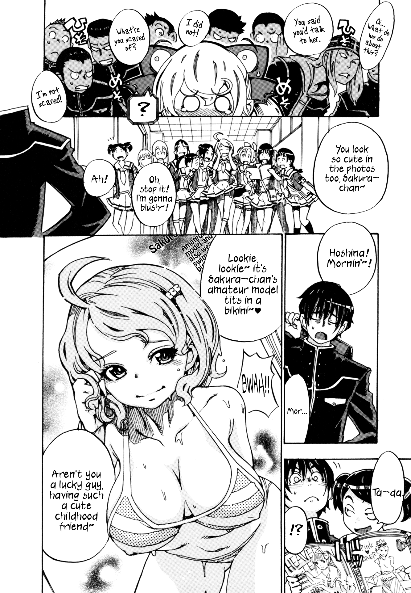 Read Oichiitte Yutte yo. chapter 2 image 5 on Lezhin