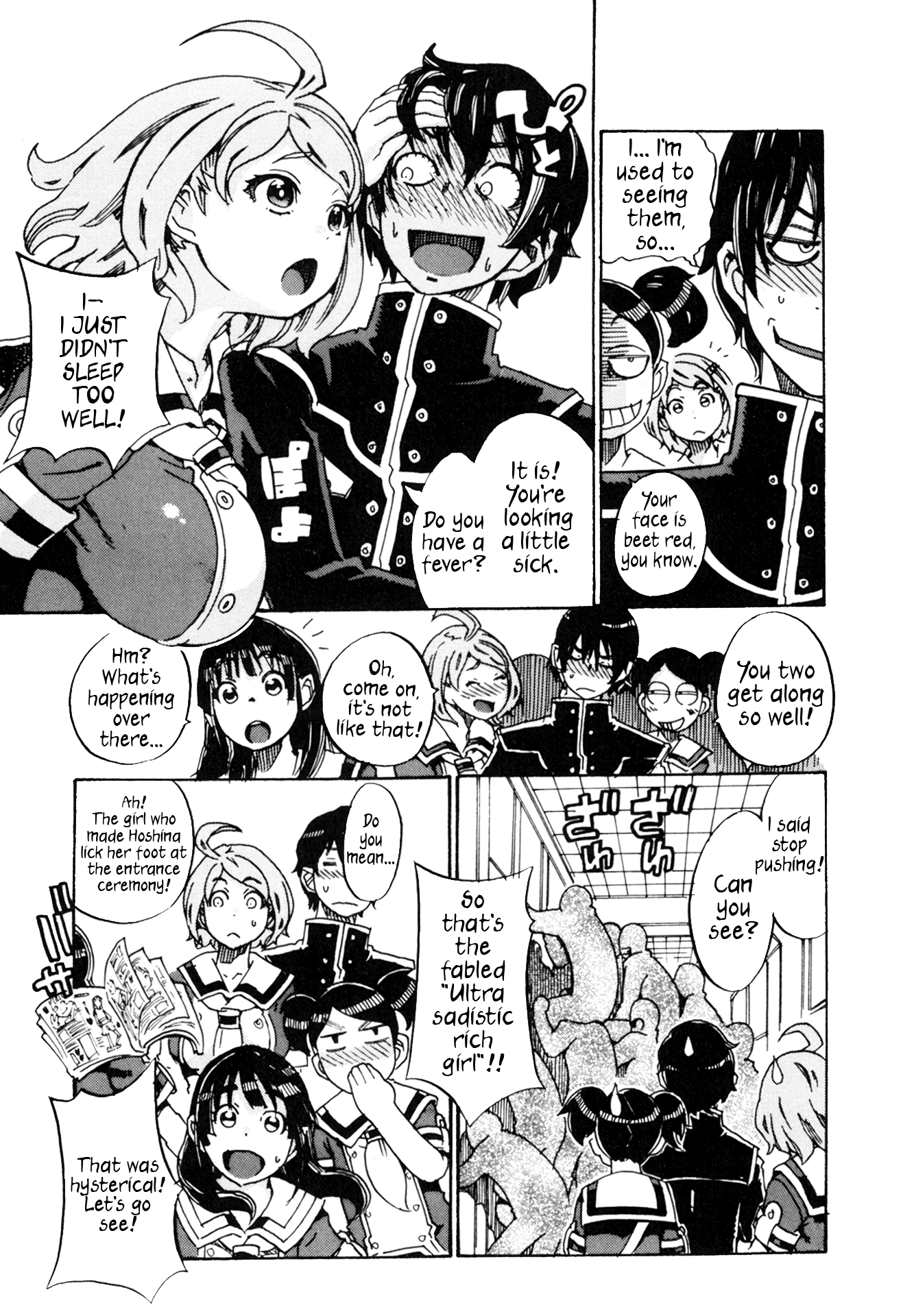 Read Oichiitte Yutte yo. chapter 2 image 6 on Lezhin