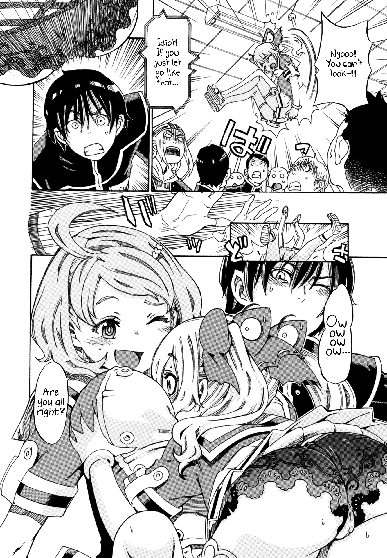 Read Oichiitte Yutte yo. chapter 2 image 9 on Lezhin