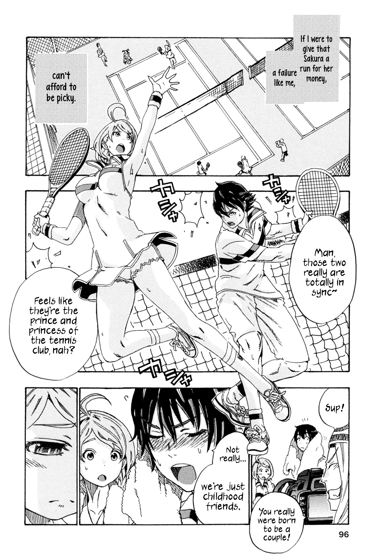 Read Oichiitte Yutte yo. chapter 3 image 11 on Lezhin