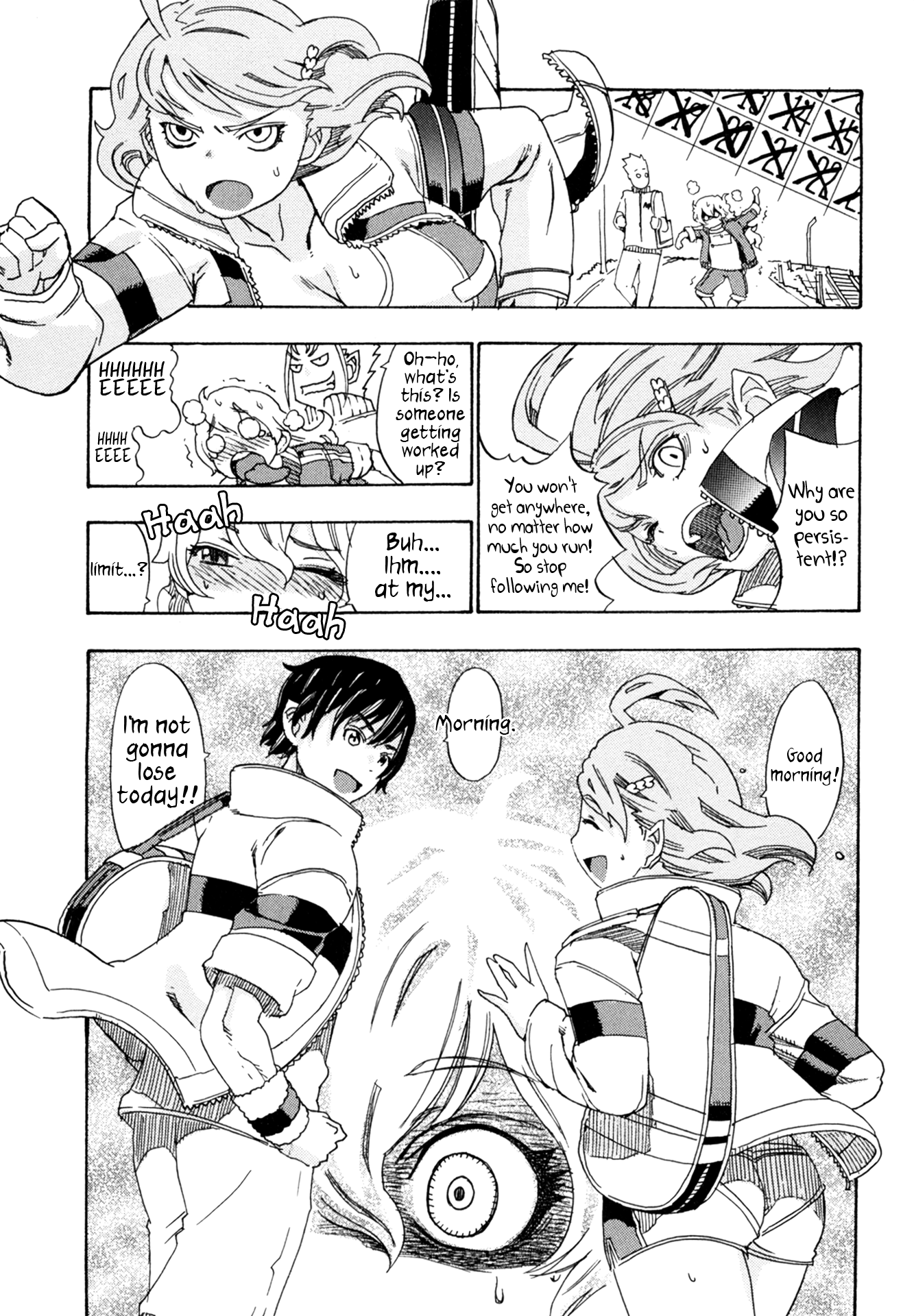 Read Oichiitte Yutte yo. chapter 3 image 12 on Lezhin