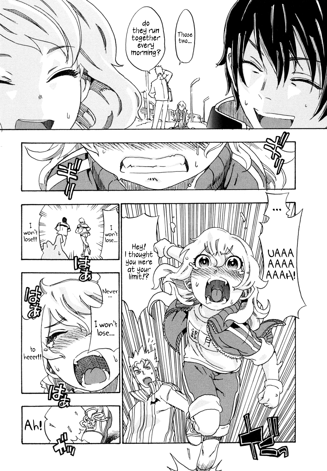 Read Oichiitte Yutte yo. chapter 3 image 13 on Lezhin
