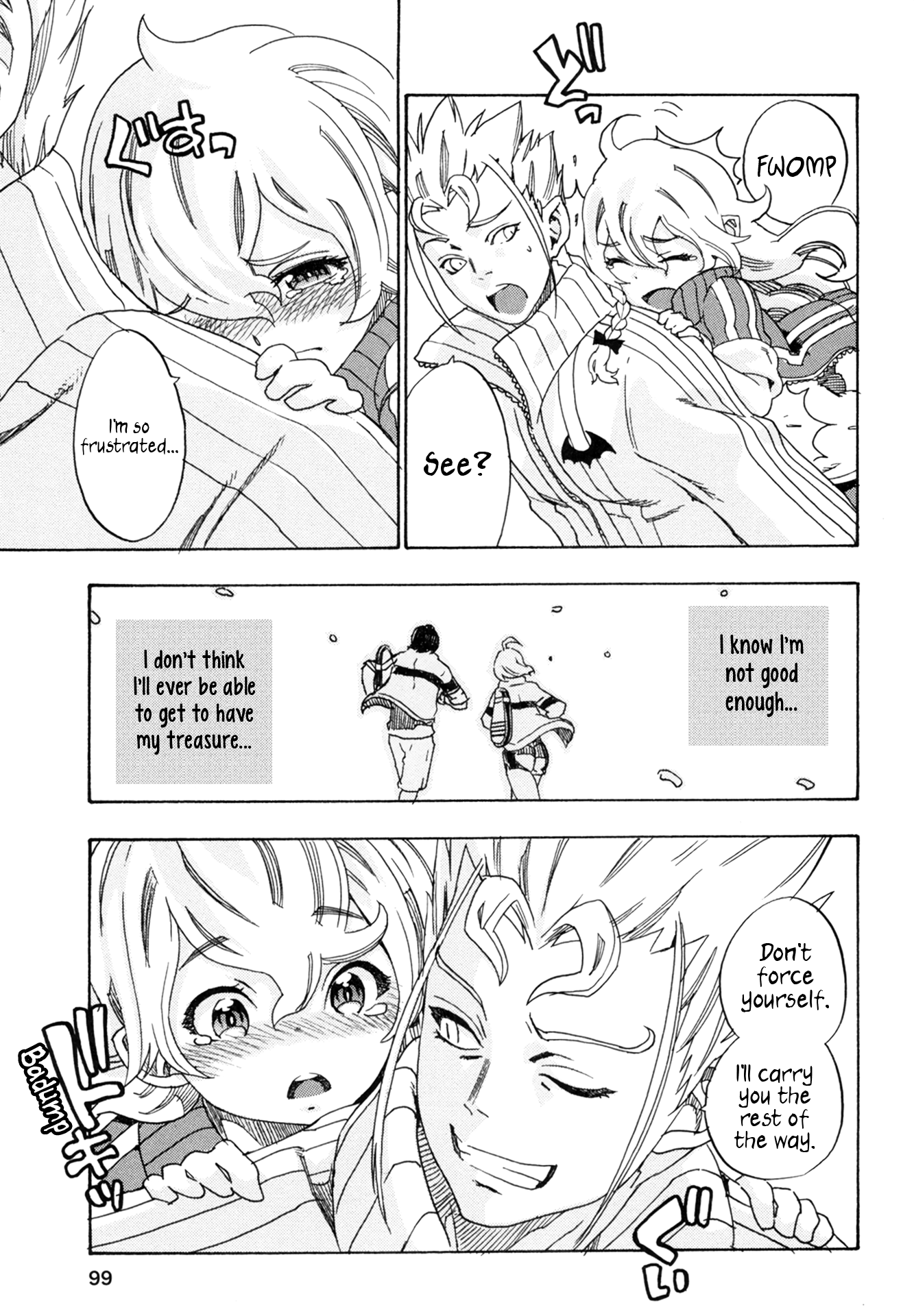 Read Oichiitte Yutte yo. chapter 3 image 14 on Lezhin