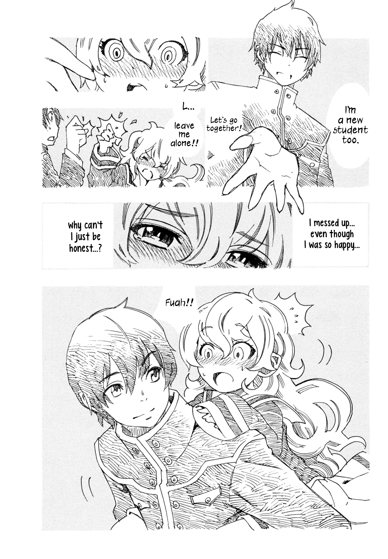 Read Oichiitte Yutte yo. chapter 3 image 16 on Lezhin