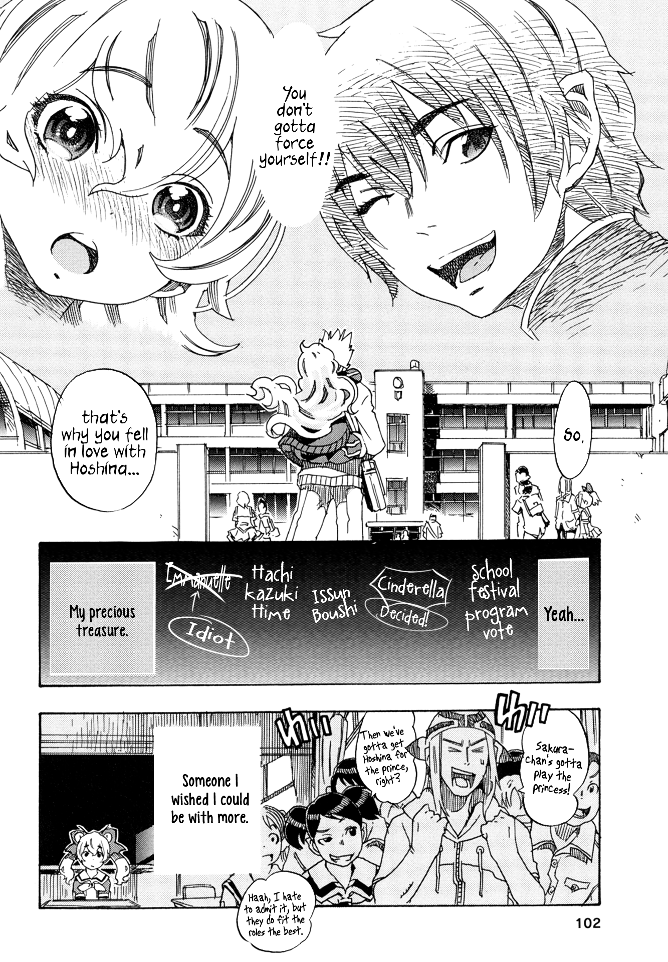 Read Oichiitte Yutte yo. chapter 3 image 17 on Lezhin