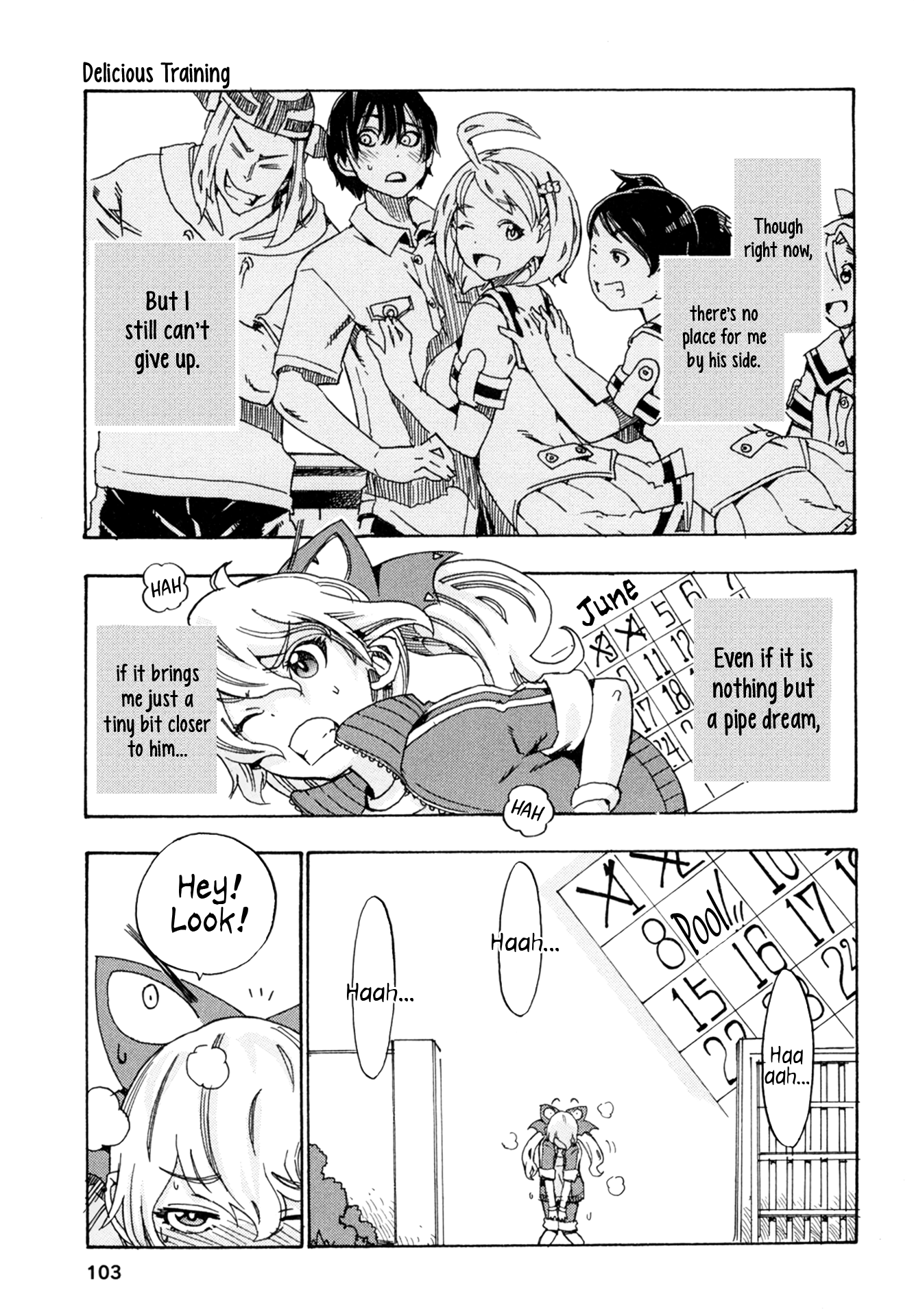 Read Oichiitte Yutte yo. chapter 3 image 18 on Lezhin