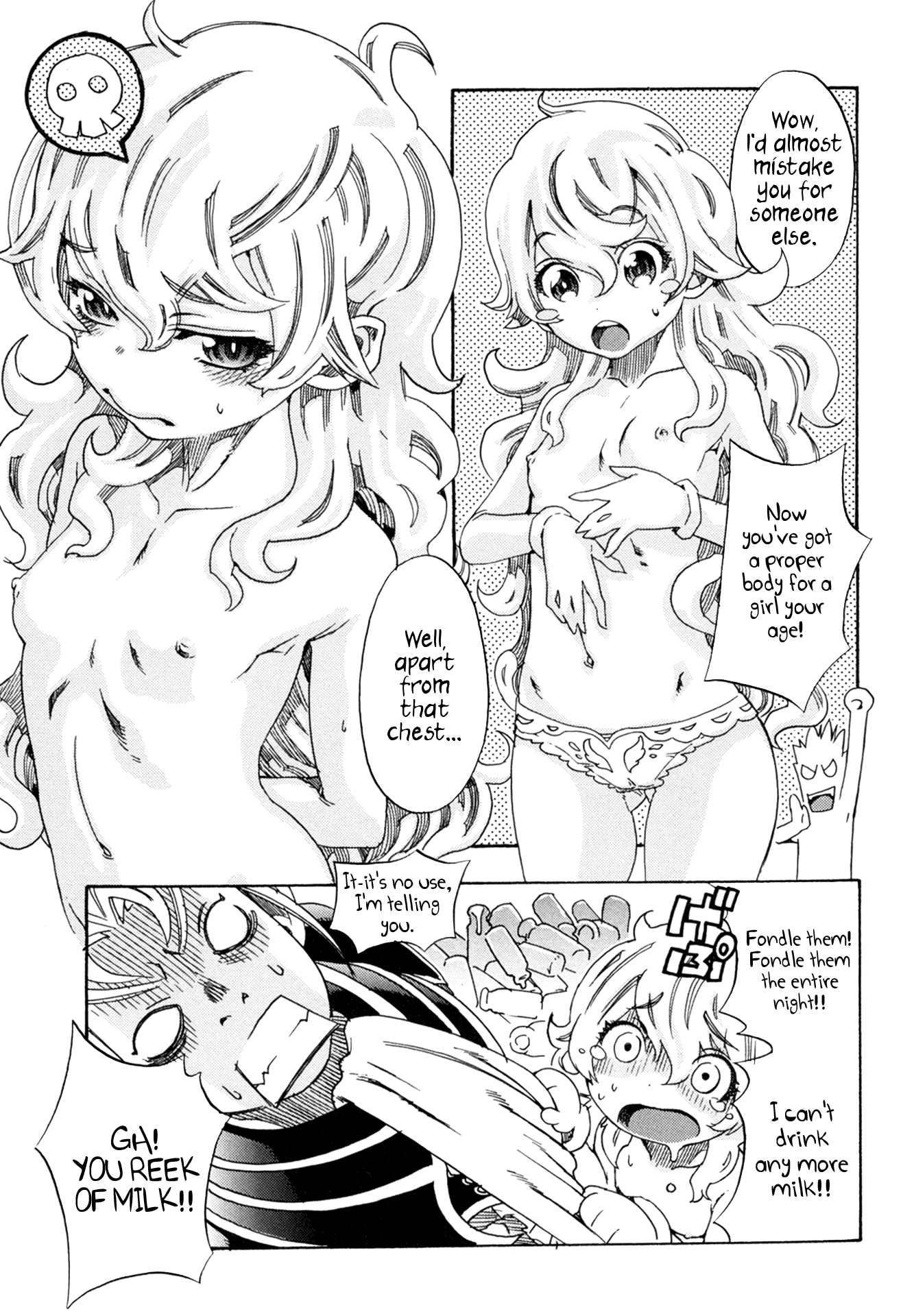 Read Oichiitte Yutte yo. chapter 3 image 20 on Lezhin