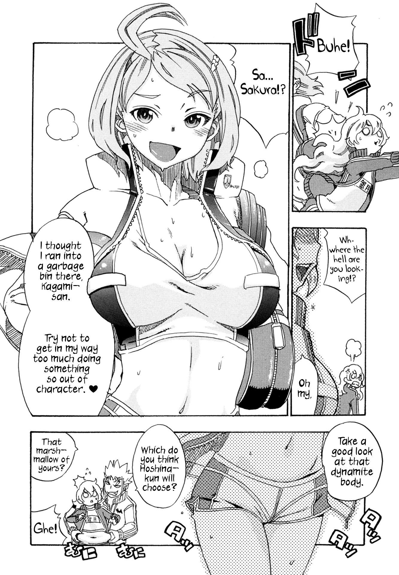 Read Oichiitte Yutte yo. chapter 3 image 3 on Lezhin