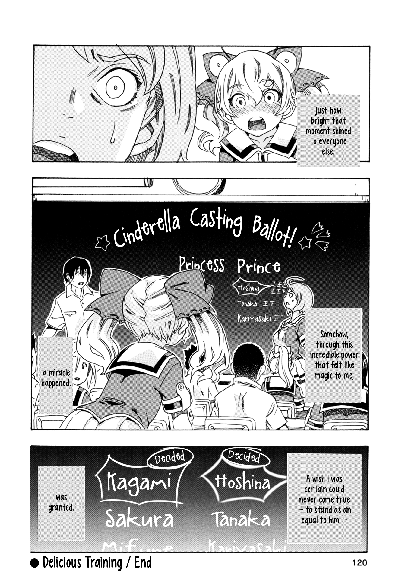 Read Oichiitte Yutte yo. chapter 3 image 34 on Lezhin