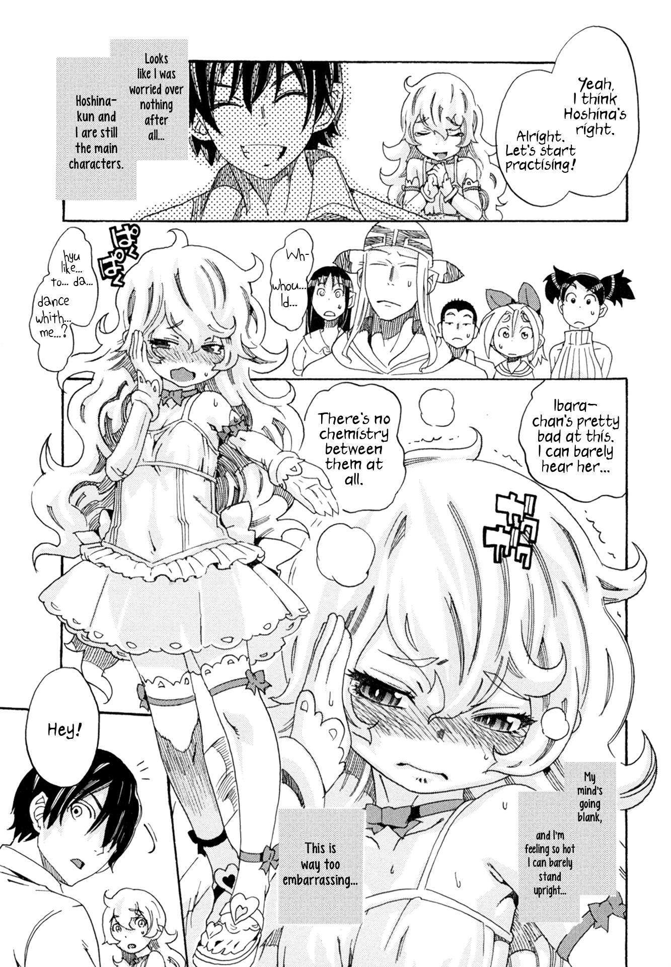 Read Oichiitte Yutte yo. chapter 4 image 14 on Lezhin