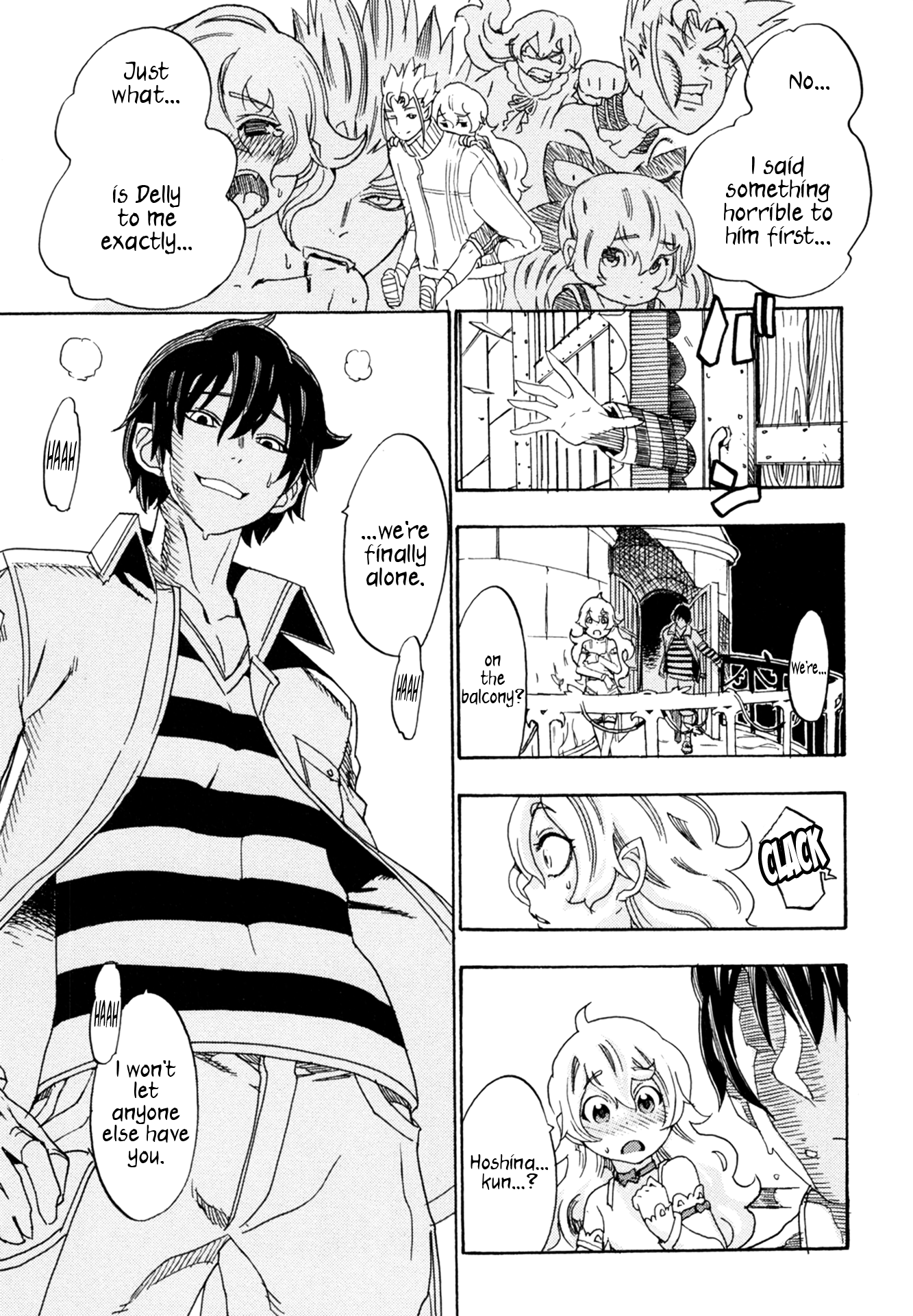 Read Oichiitte Yutte yo. chapter 4 image 23 on Lezhin