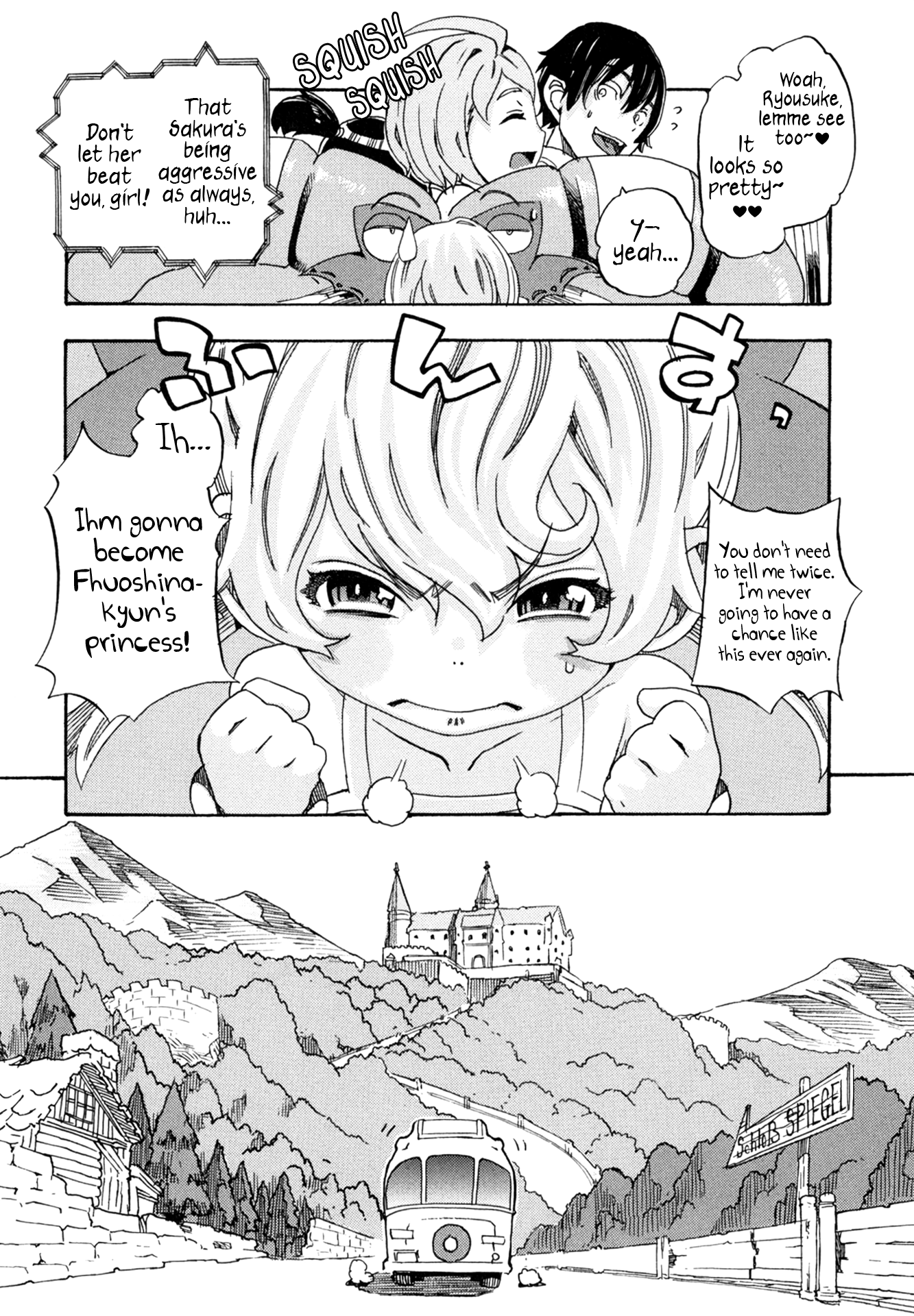 Read Oichiitte Yutte yo. chapter 4 image 3 on Lezhin