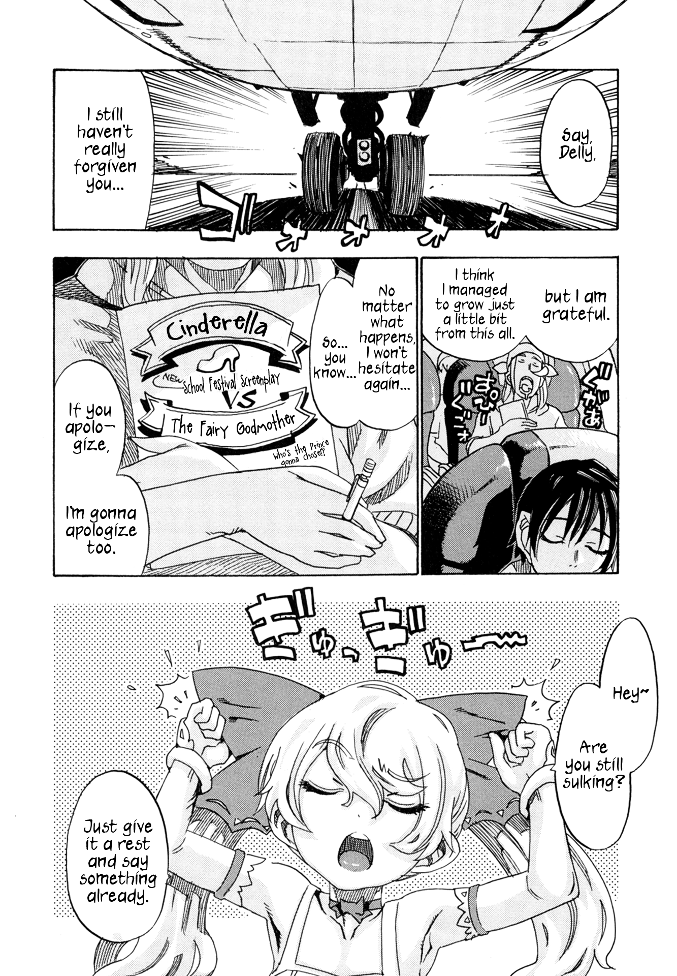 Read Oichiitte Yutte yo. chapter 4 image 32 on Lezhin