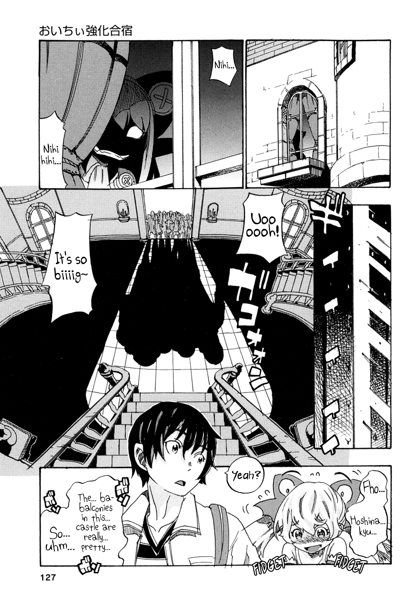 Read Oichiitte Yutte yo. chapter 4 image 4 on Lezhin