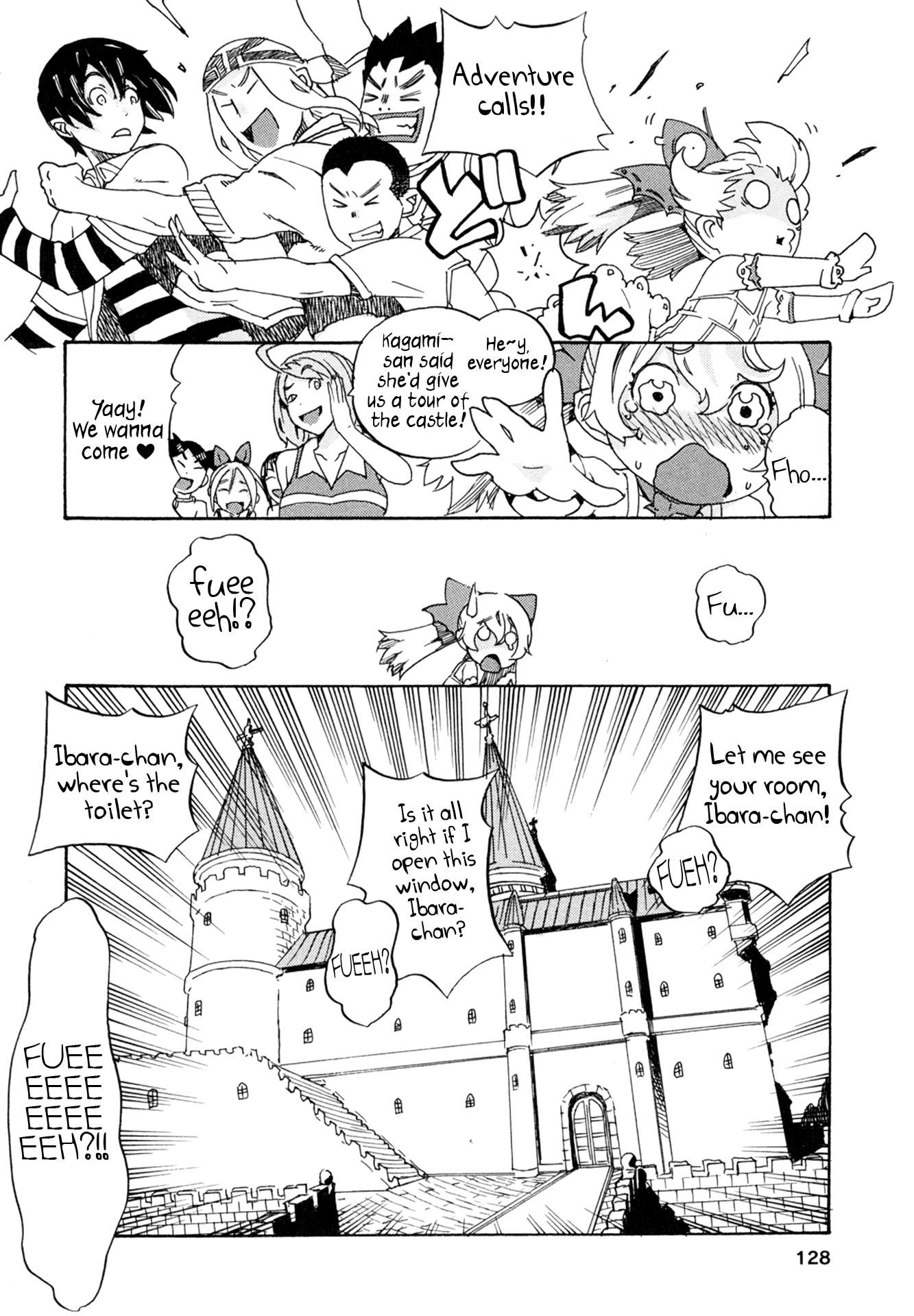 Read Oichiitte Yutte yo. chapter 4 image 5 on Lezhin