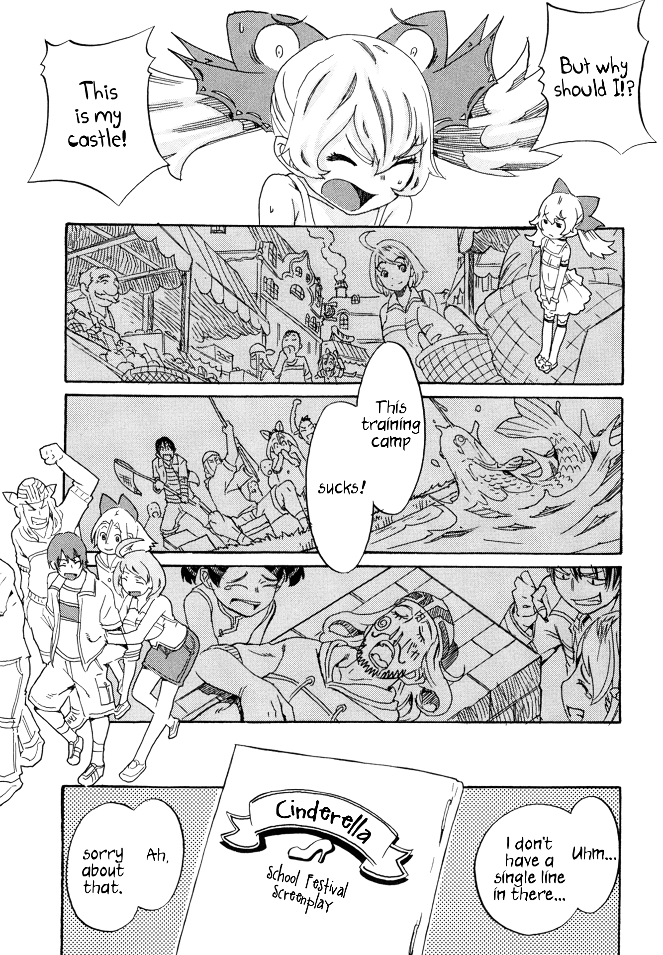 Read Oichiitte Yutte yo. chapter 4 image 8 on Lezhin