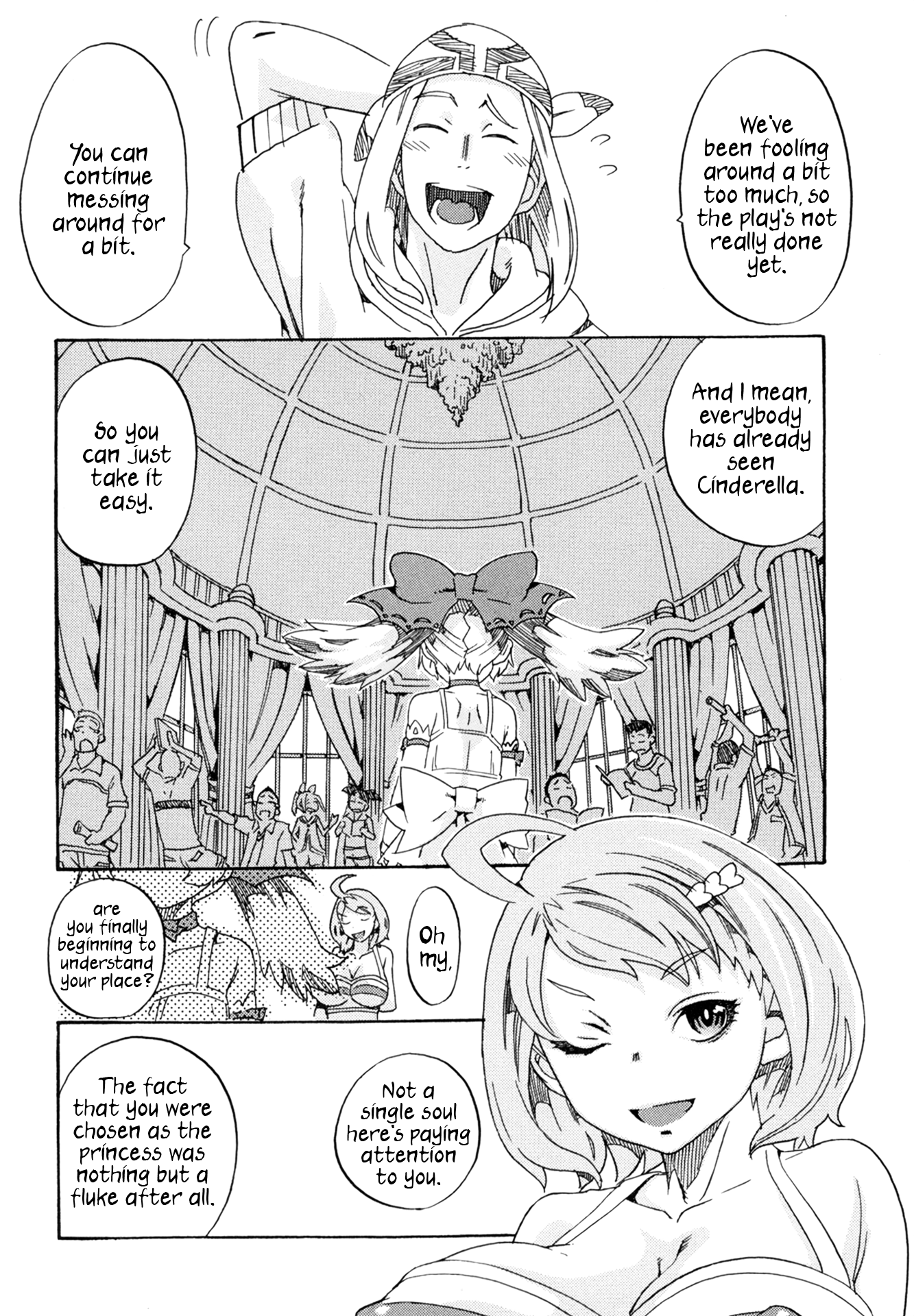 Read Oichiitte Yutte yo. chapter 4 image 9 on Lezhin