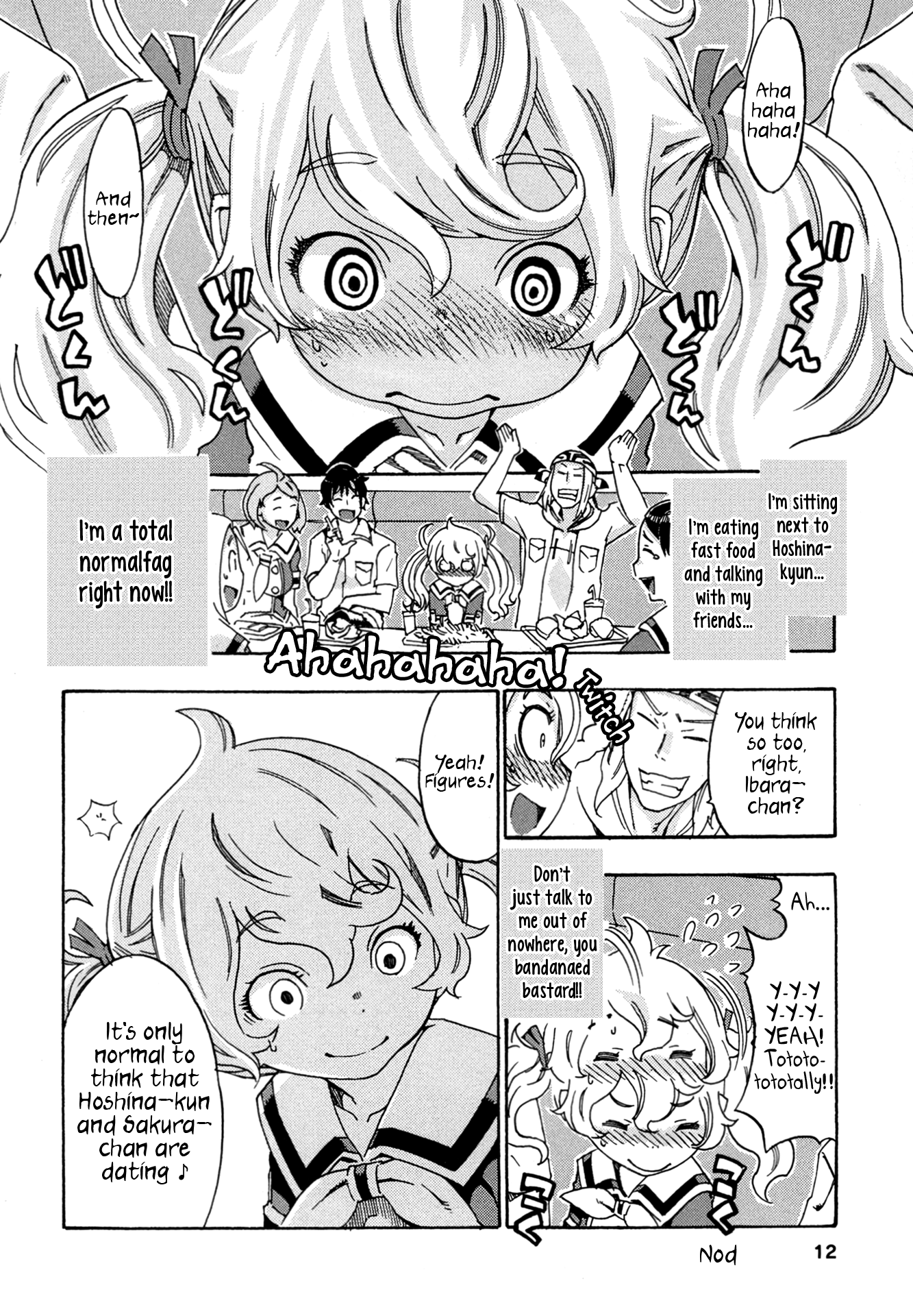 Read Oichiitte Yutte yo. chapter 5 image 12 on Lezhin