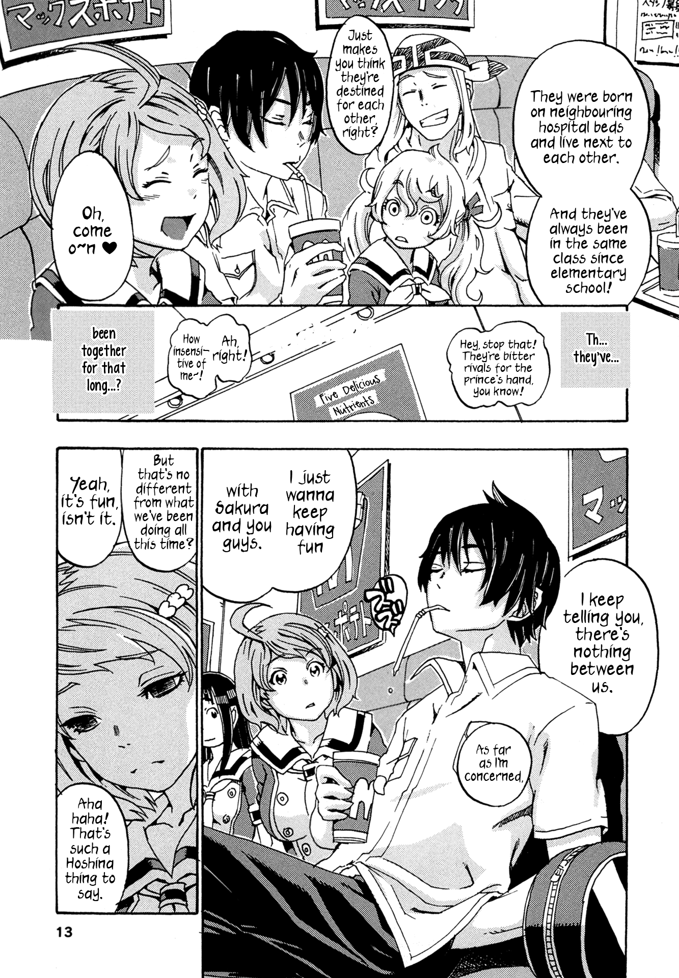 Read Oichiitte Yutte yo. chapter 5 image 13 on Lezhin