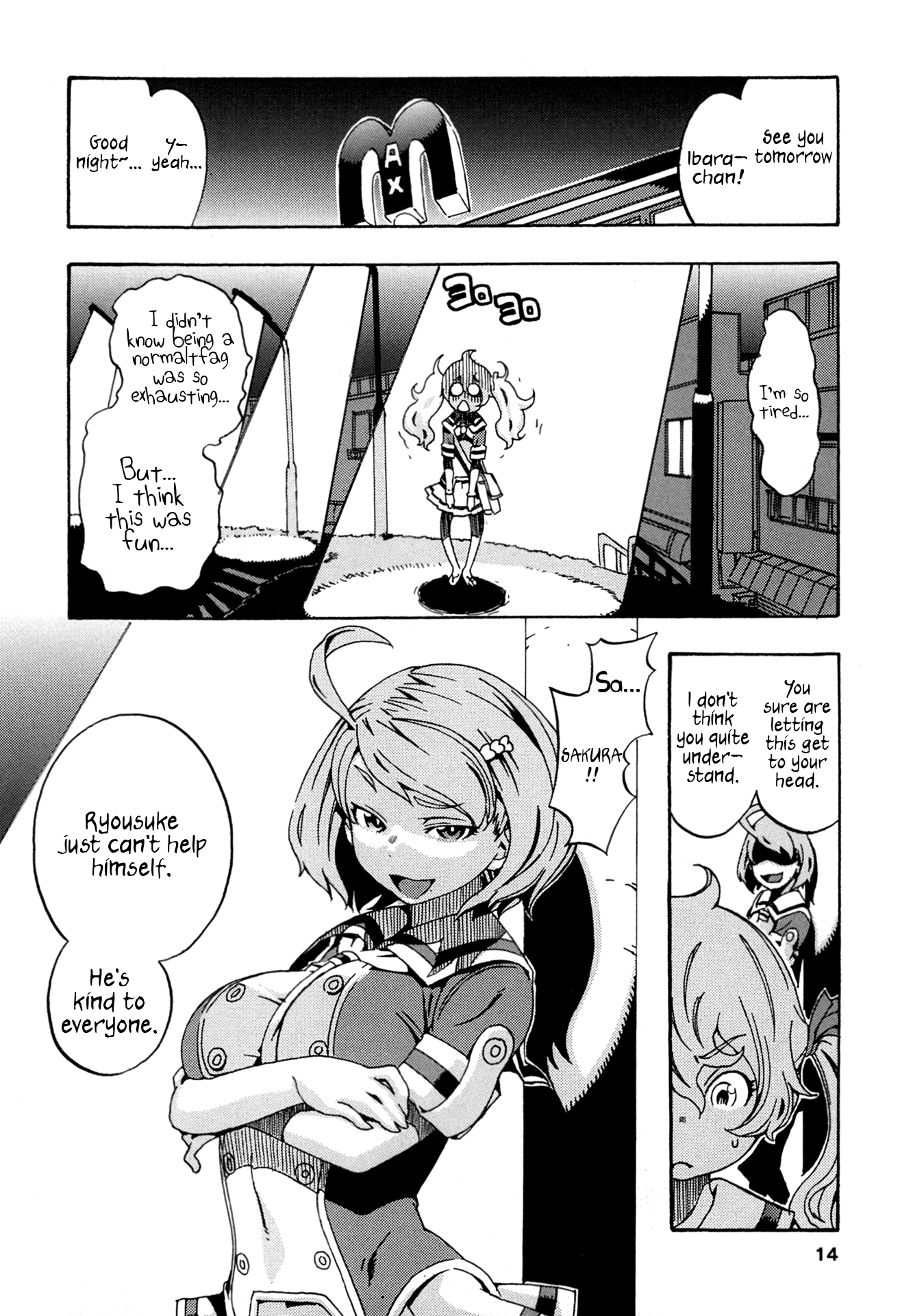 Read Oichiitte Yutte yo. chapter 5 image 14 on Lezhin