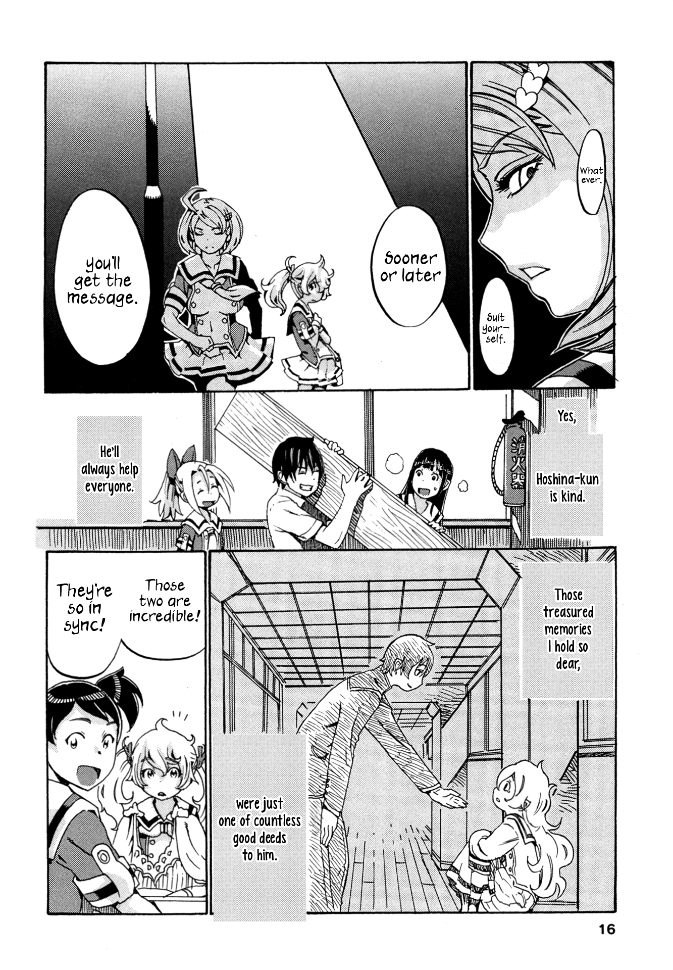 Read Oichiitte Yutte yo. chapter 5 image 16 on Lezhin