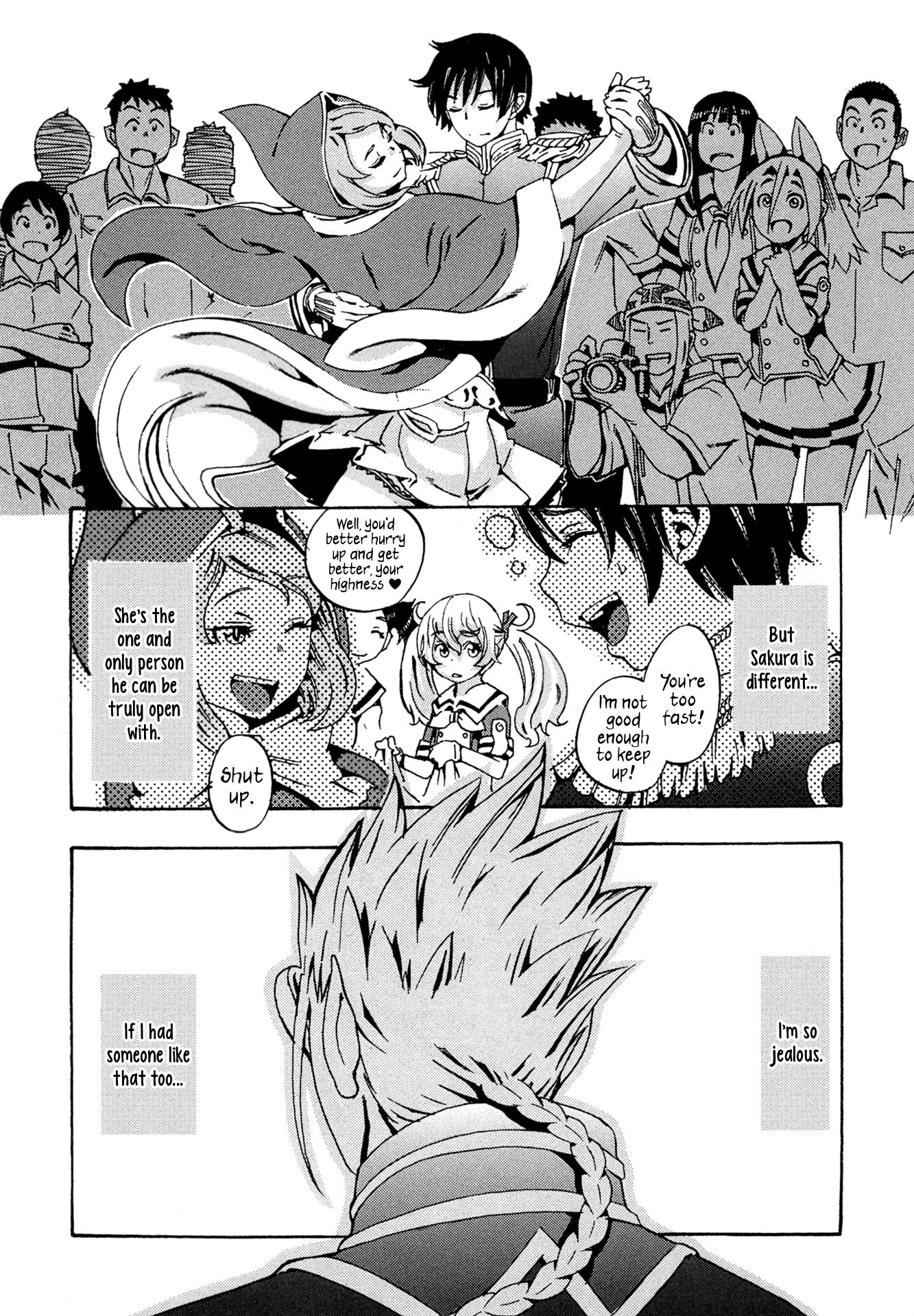 Read Oichiitte Yutte yo. chapter 5 image 17 on Lezhin