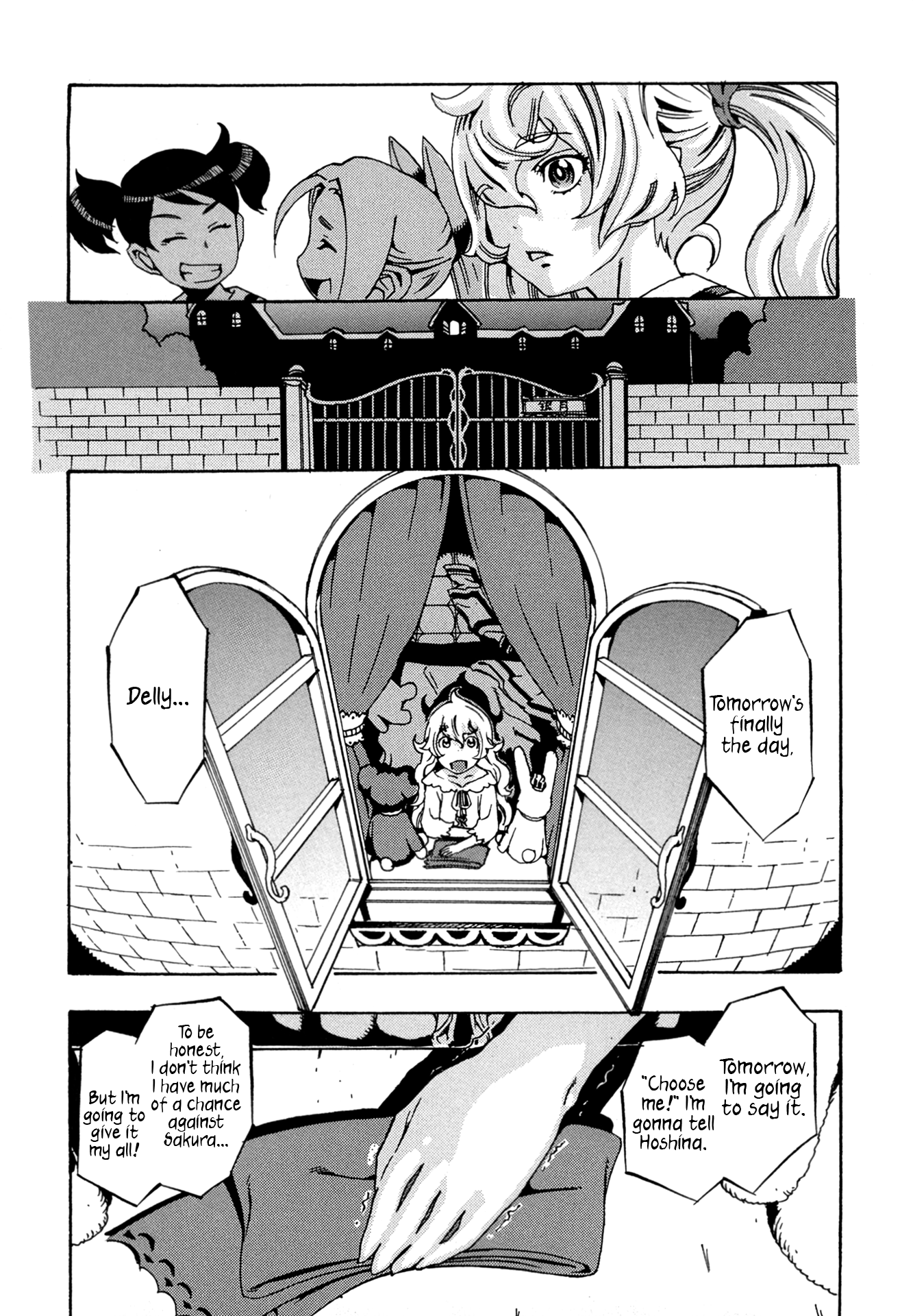 Read Oichiitte Yutte yo. chapter 5 image 18 on Lezhin