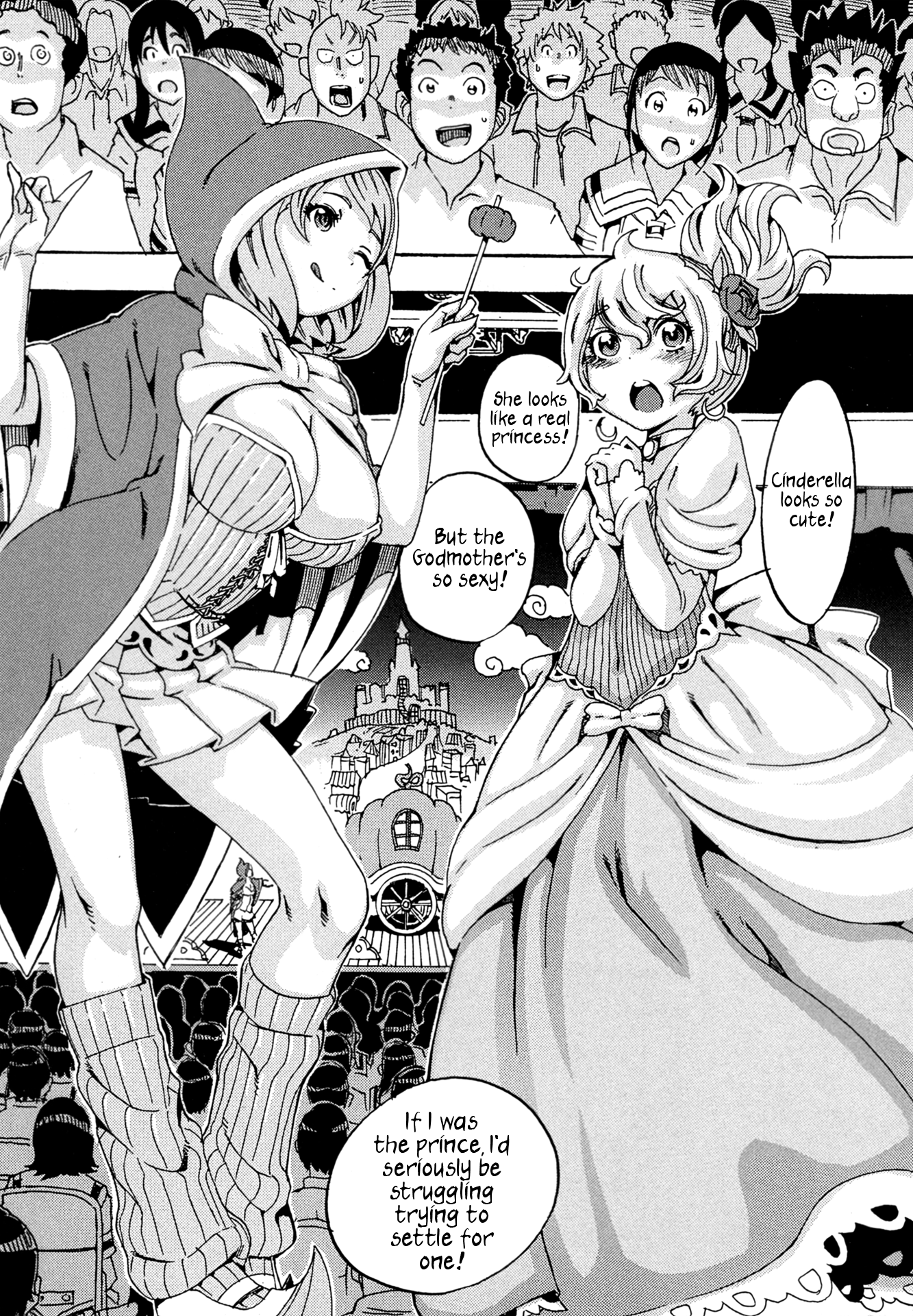 Read Oichiitte Yutte yo. chapter 5 image 20 on Lezhin