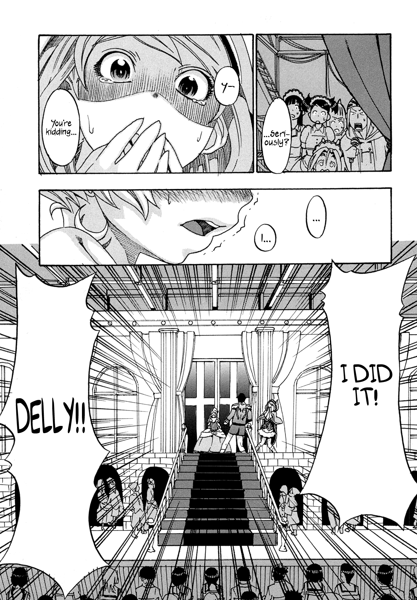 Read Oichiitte Yutte yo. chapter 5 image 27 on Lezhin