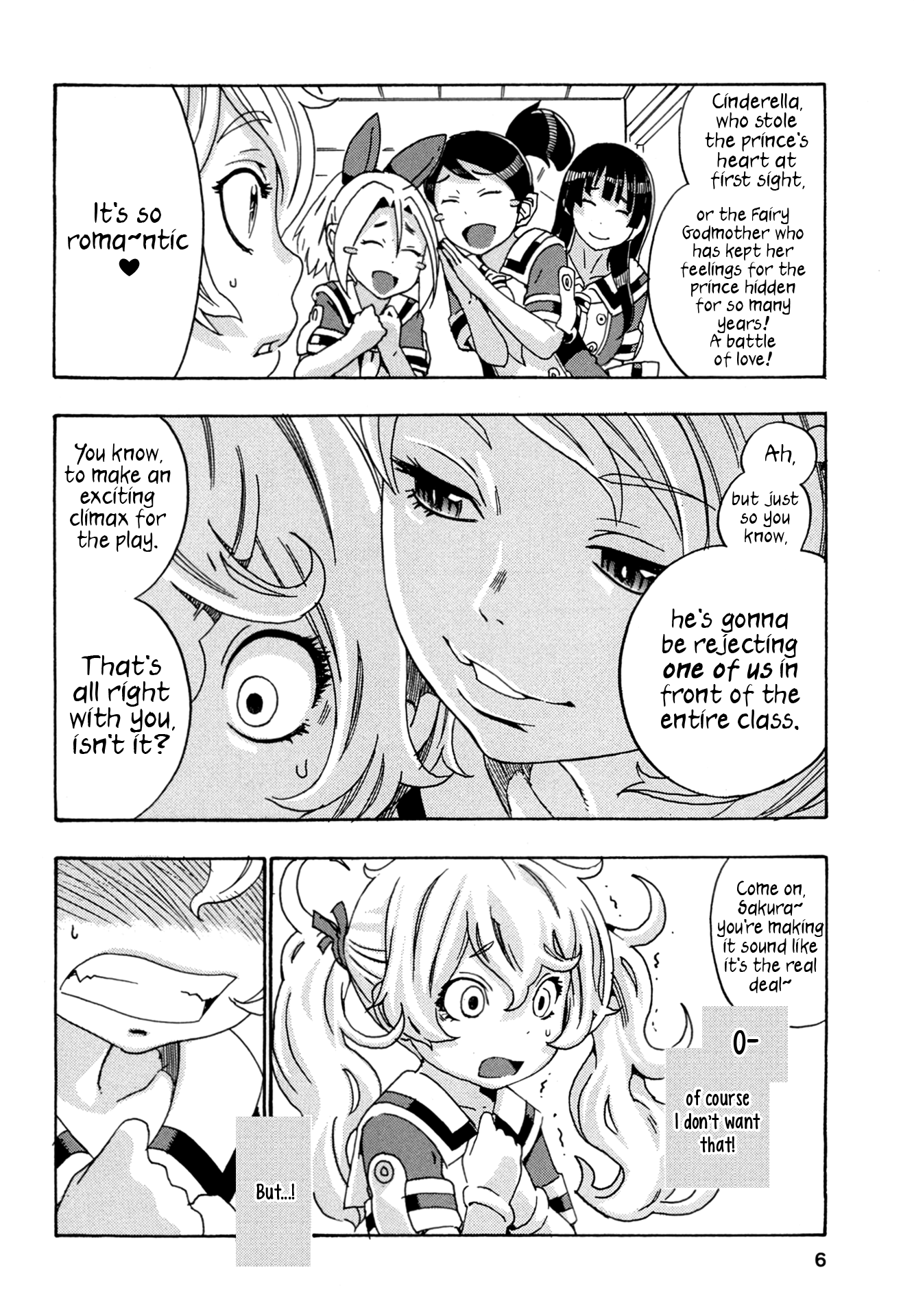 Read Oichiitte Yutte yo. chapter 5 image 6 on Lezhin