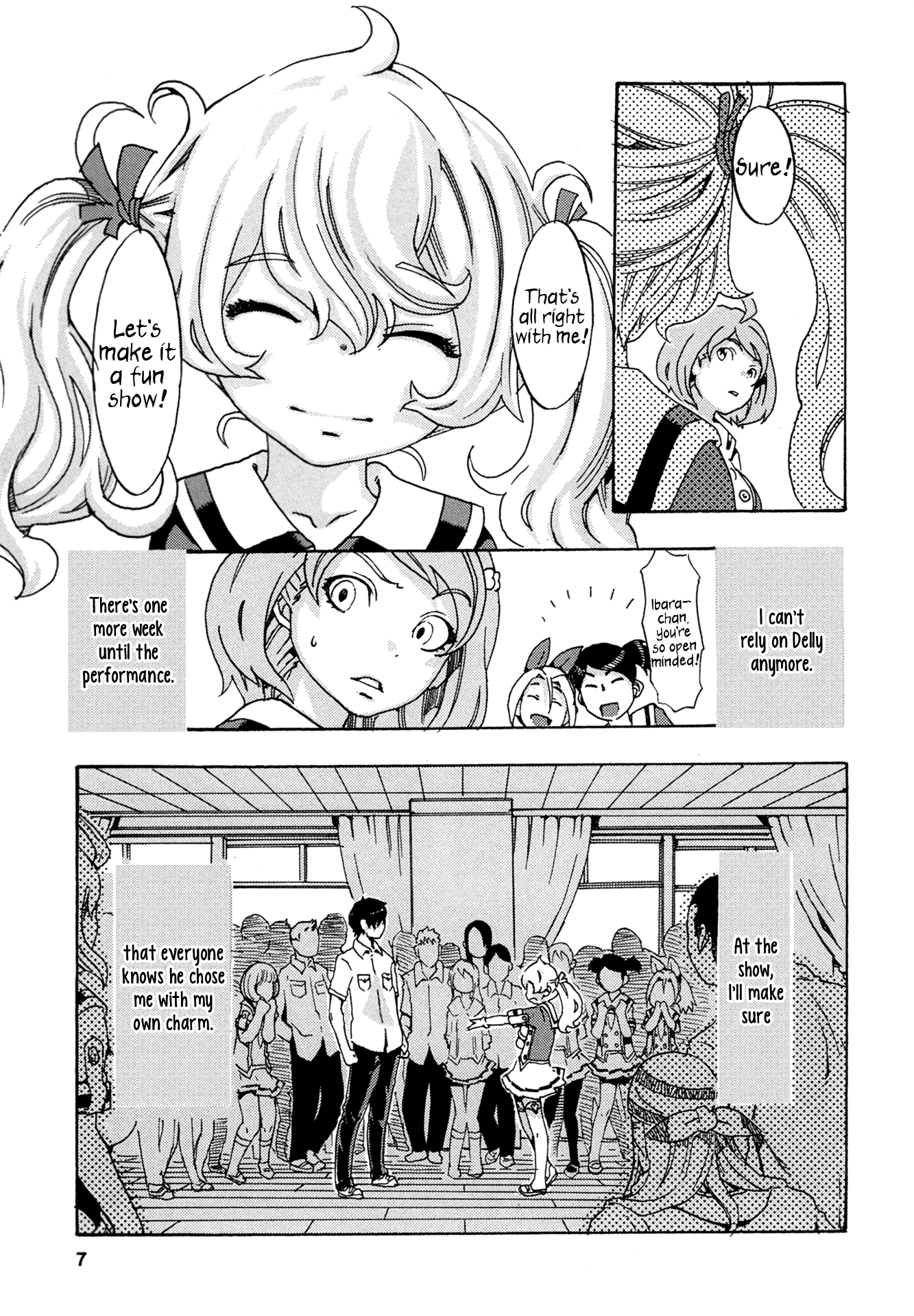 Read Oichiitte Yutte yo. chapter 5 image 7 on Lezhin