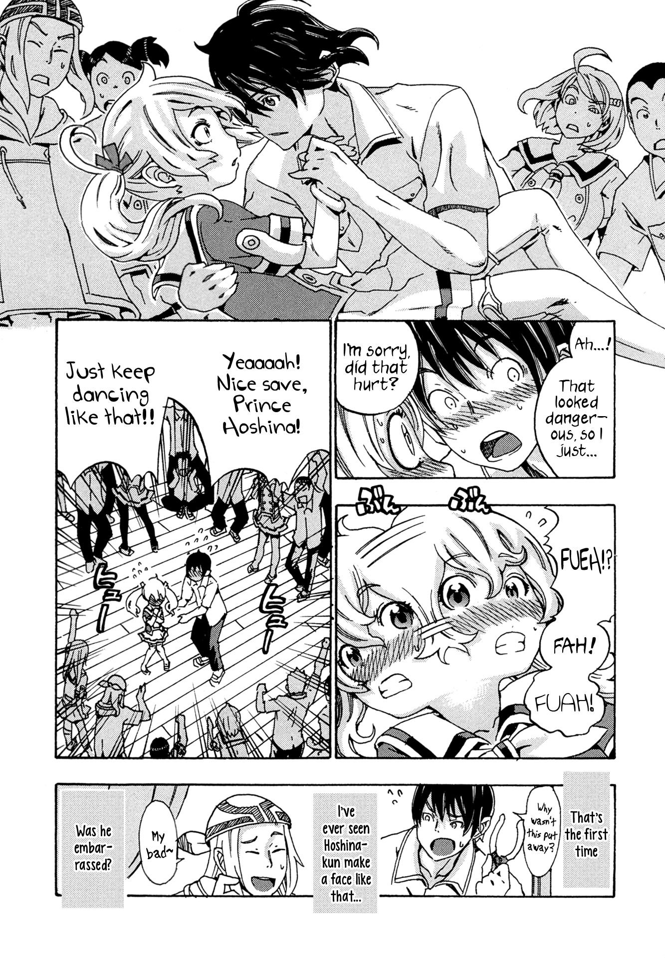 Read Oichiitte Yutte yo. chapter 5 image 9 on Lezhin